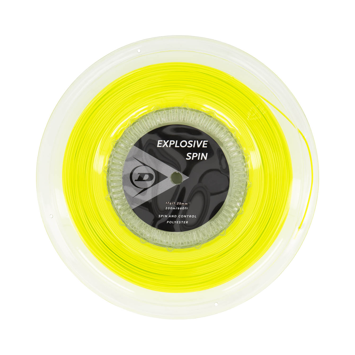 Dunlop Explosive Spin 1.25 200 m Reel - Yellow