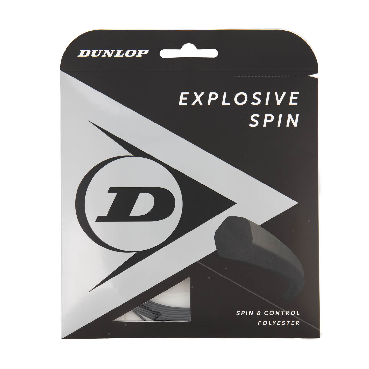 Dunlop Explosive Spin 1.25 Set 12 m - Black
