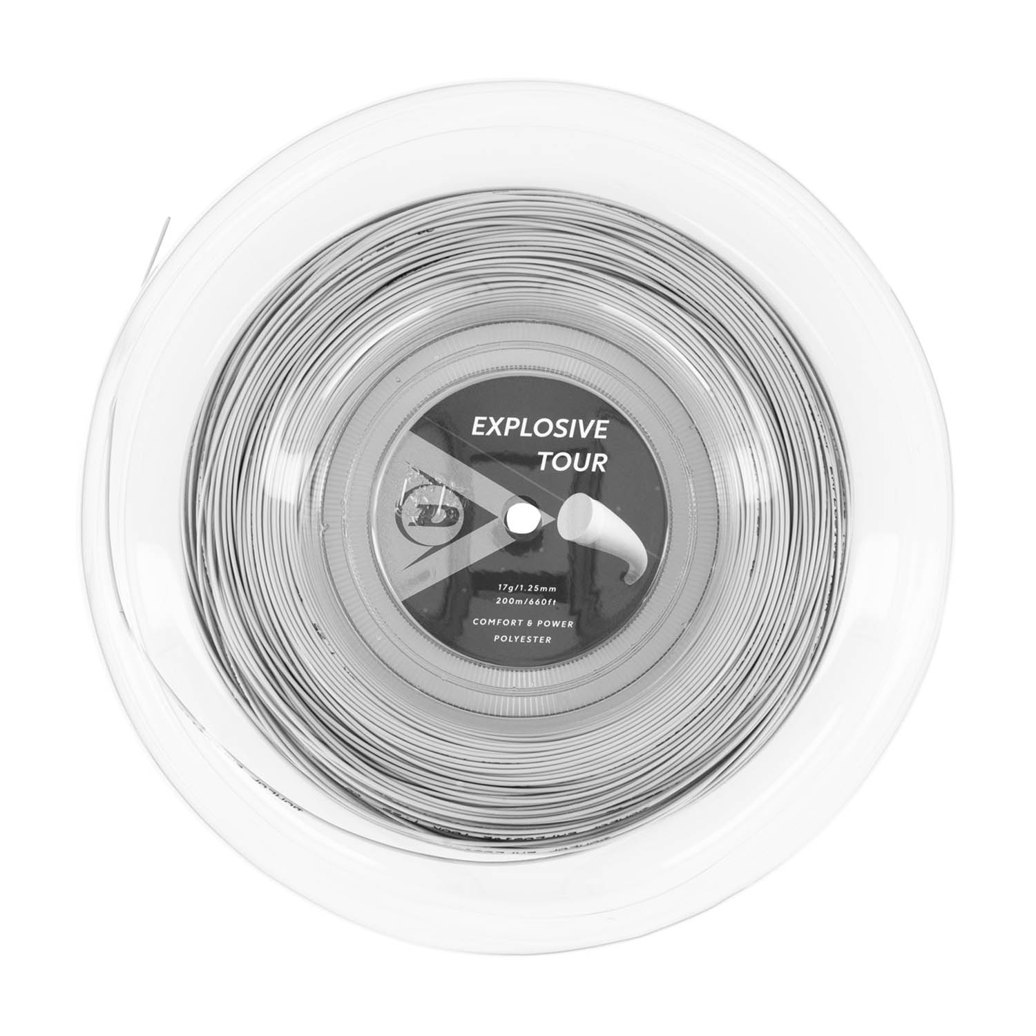 Dunlop Explosive Tour 1.25 Matassa 200 m - Grey