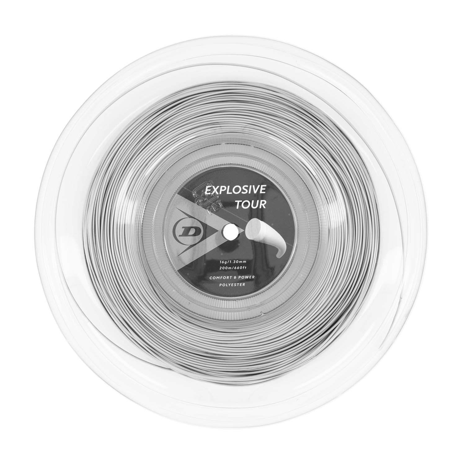 Dunlop Explosive Tour 1.30 200 m Reel - Grey