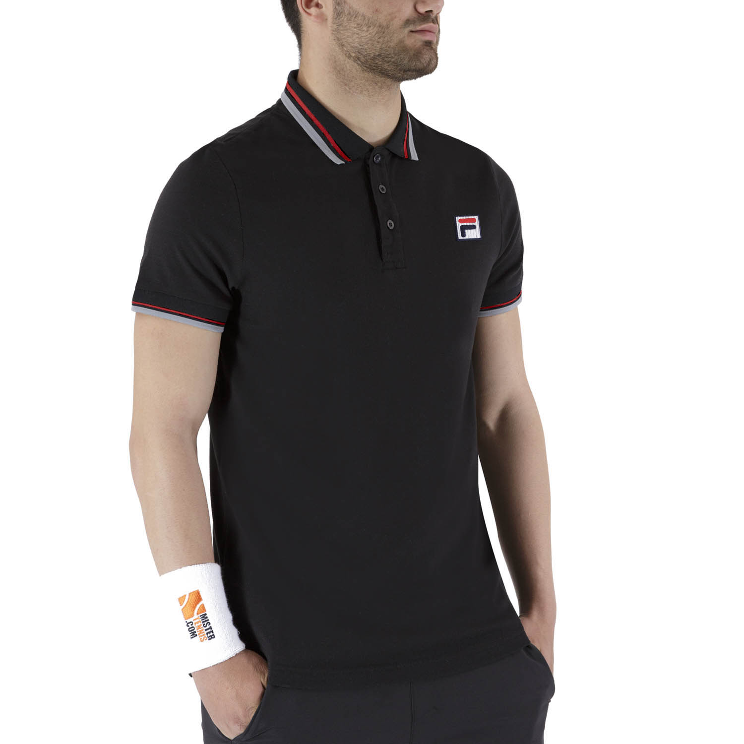 fila polo tee
