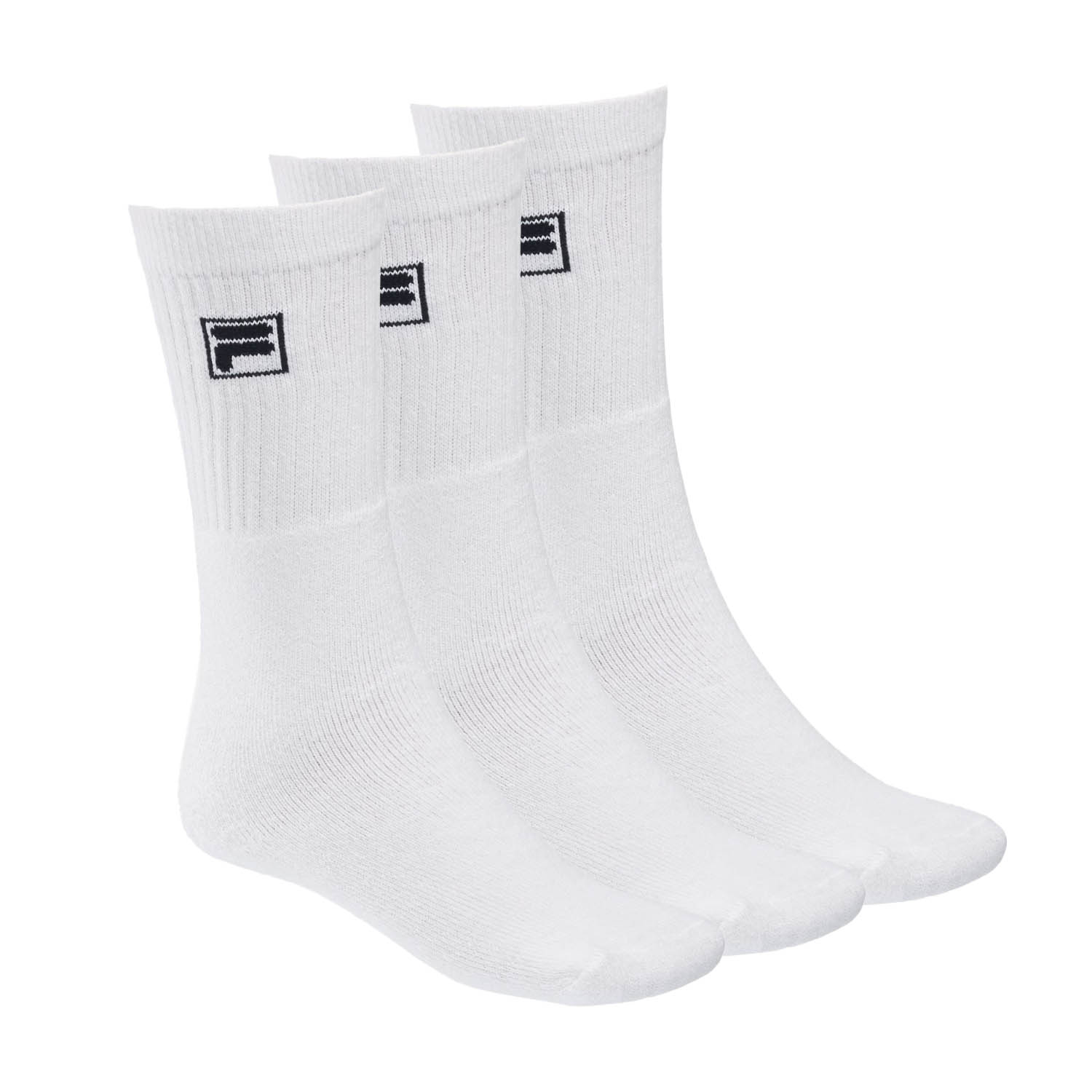 Fila Lang x 3 Tennis Socks White - MisterTennis.com