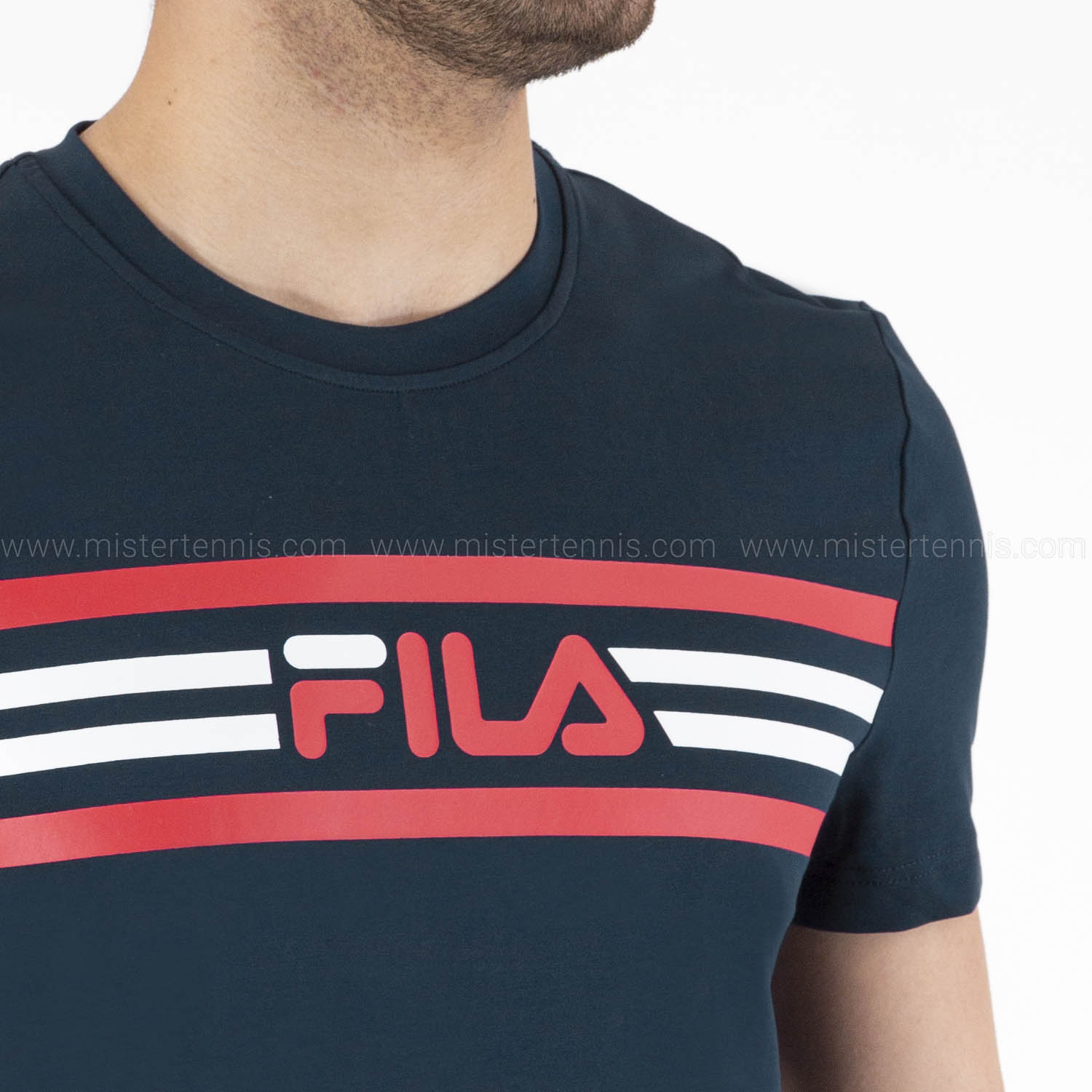 Fila Nicky T-Shirt - Peacoat Blue