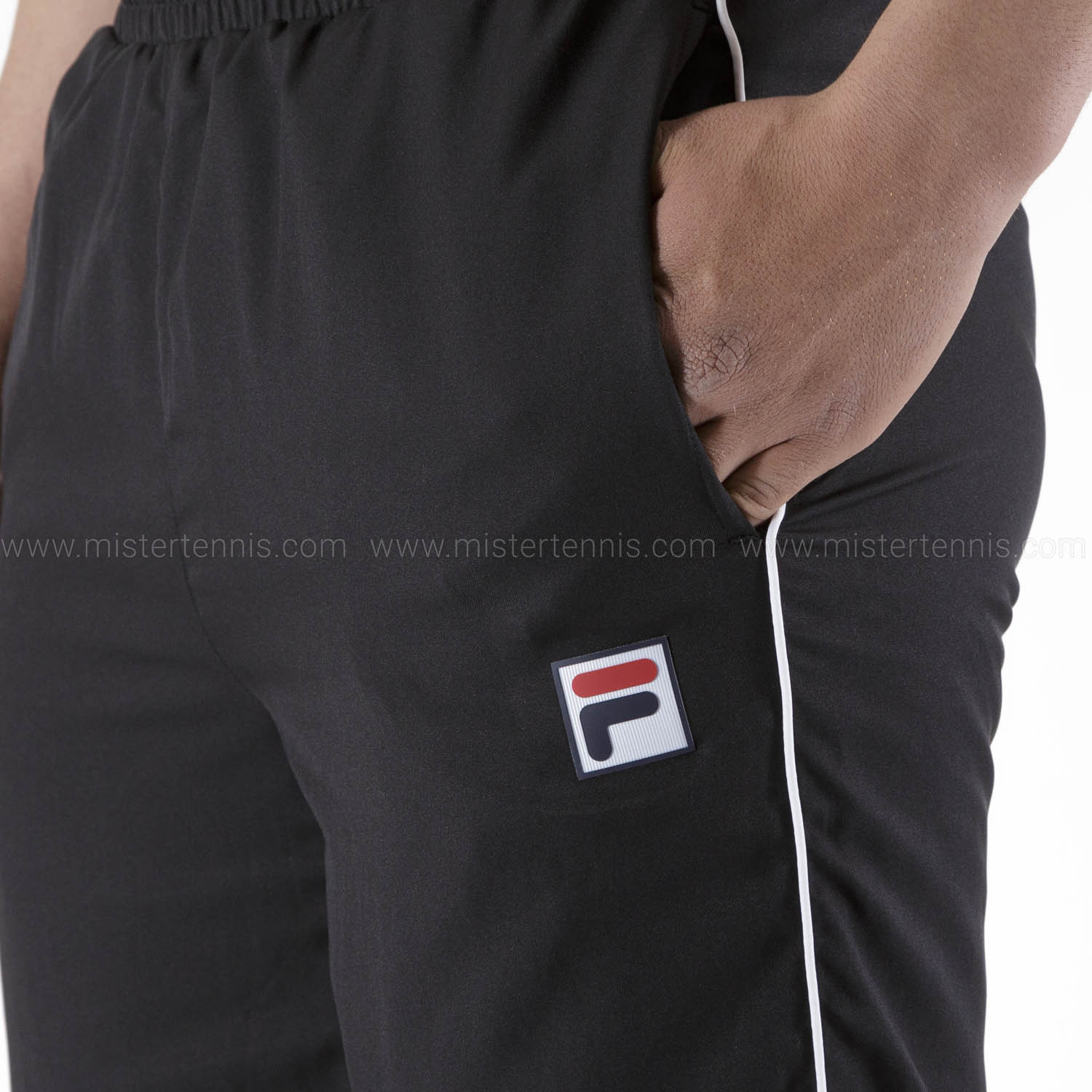 Fila Peter Men's Tennis Pants - Black