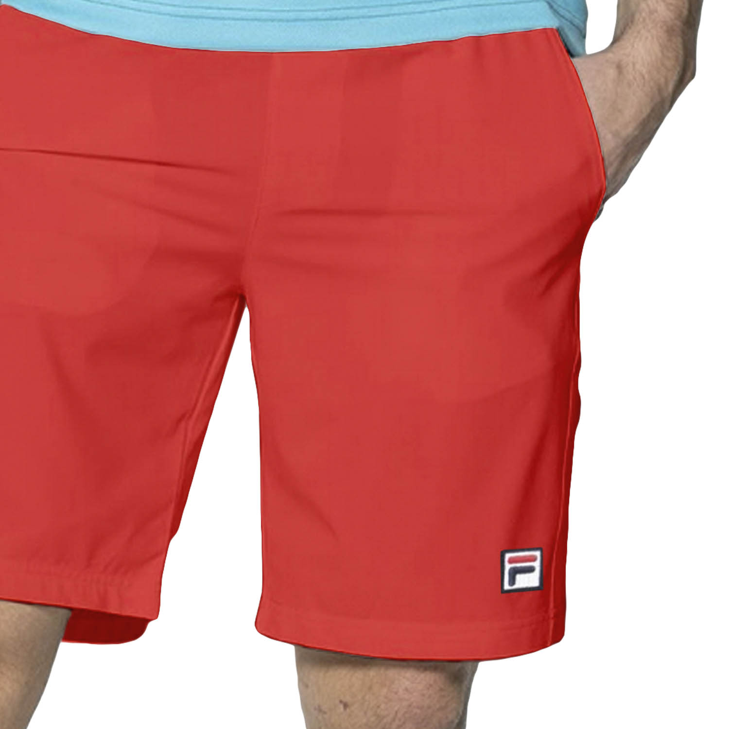 Fila Santana 9in Pantaloncini - Red