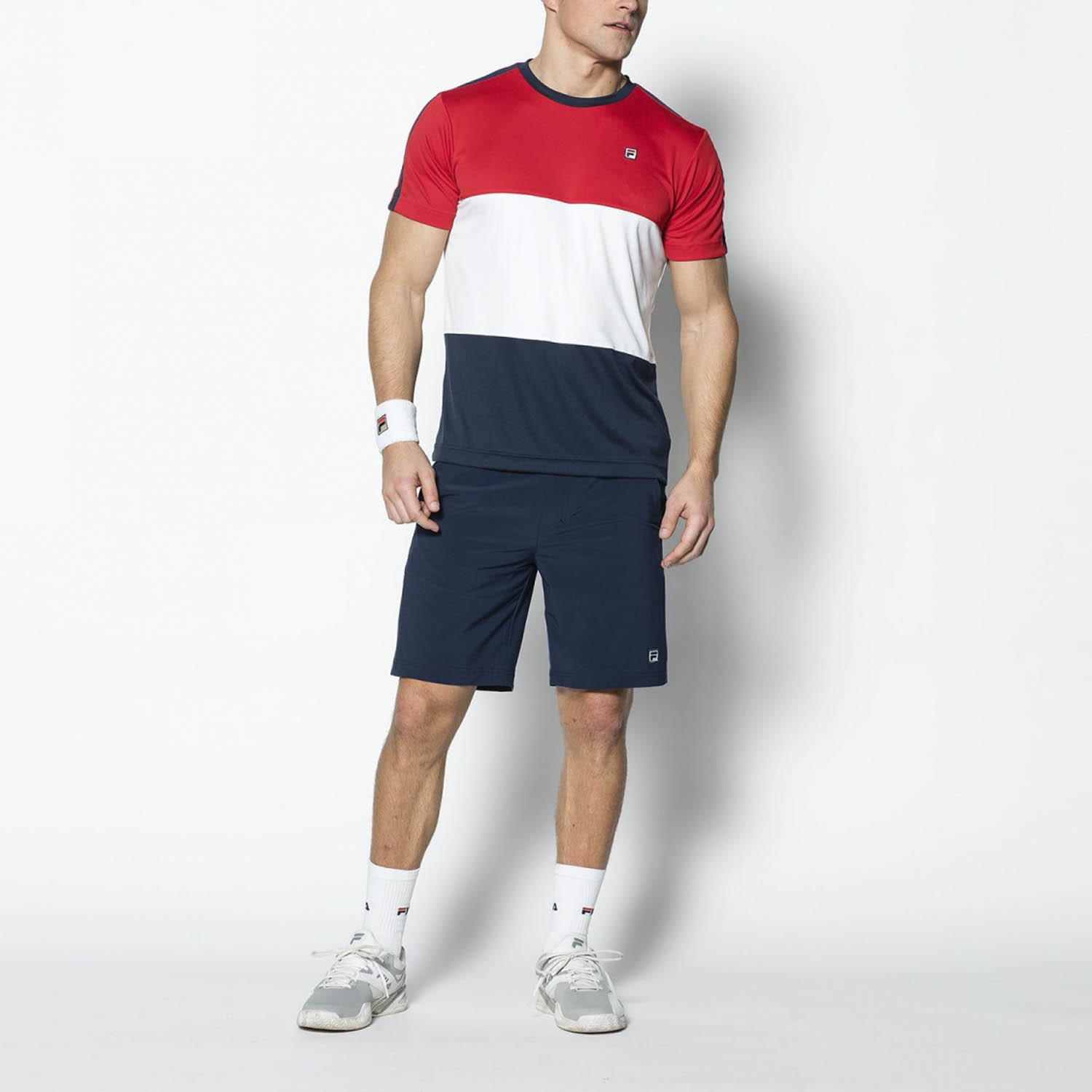 Fila Santana 9in Shorts - Peacot Blue