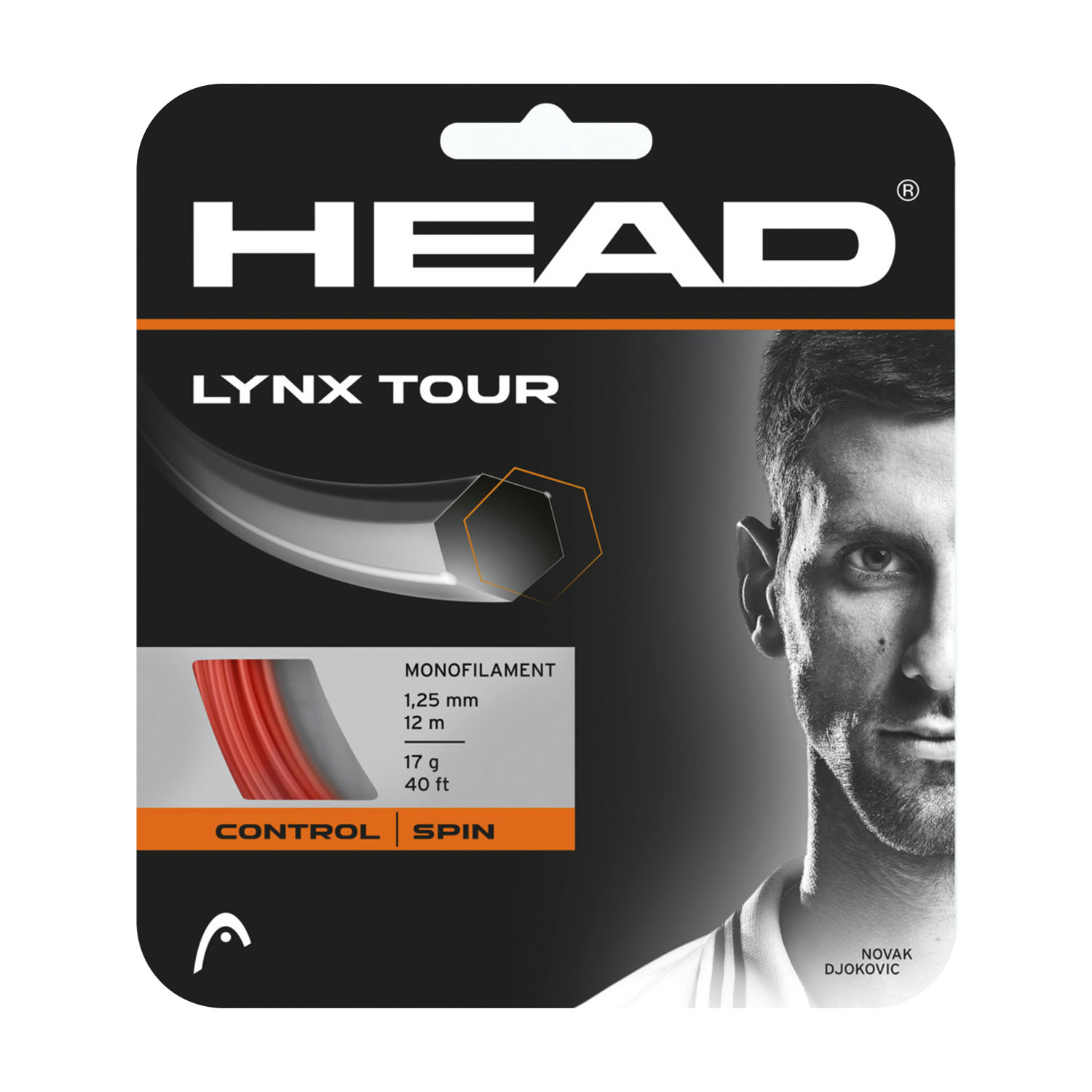 Head Lynx Tour 1.25 Set 12 m - Orange