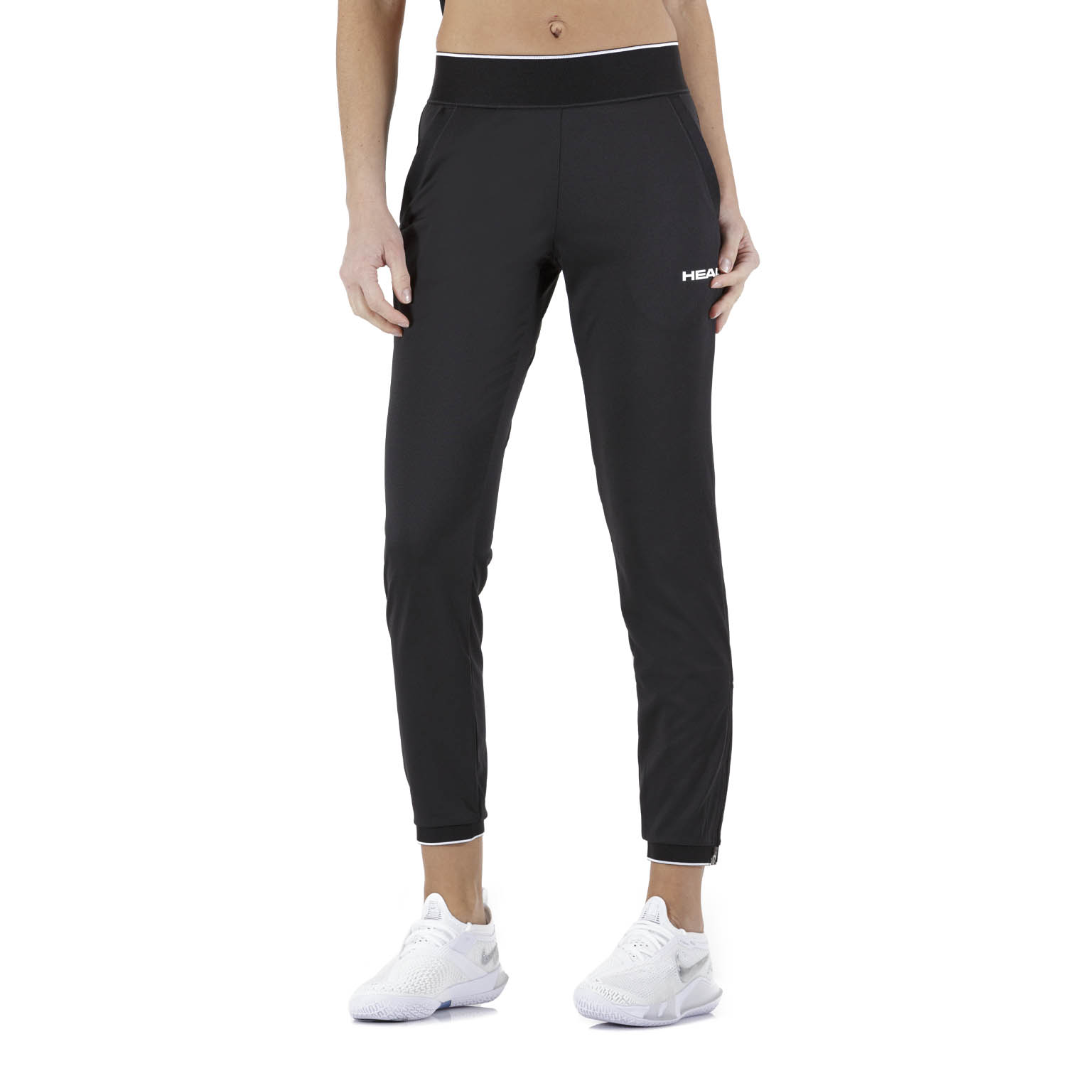 Head Breaker Pantalones de Tenis Mujer - Black