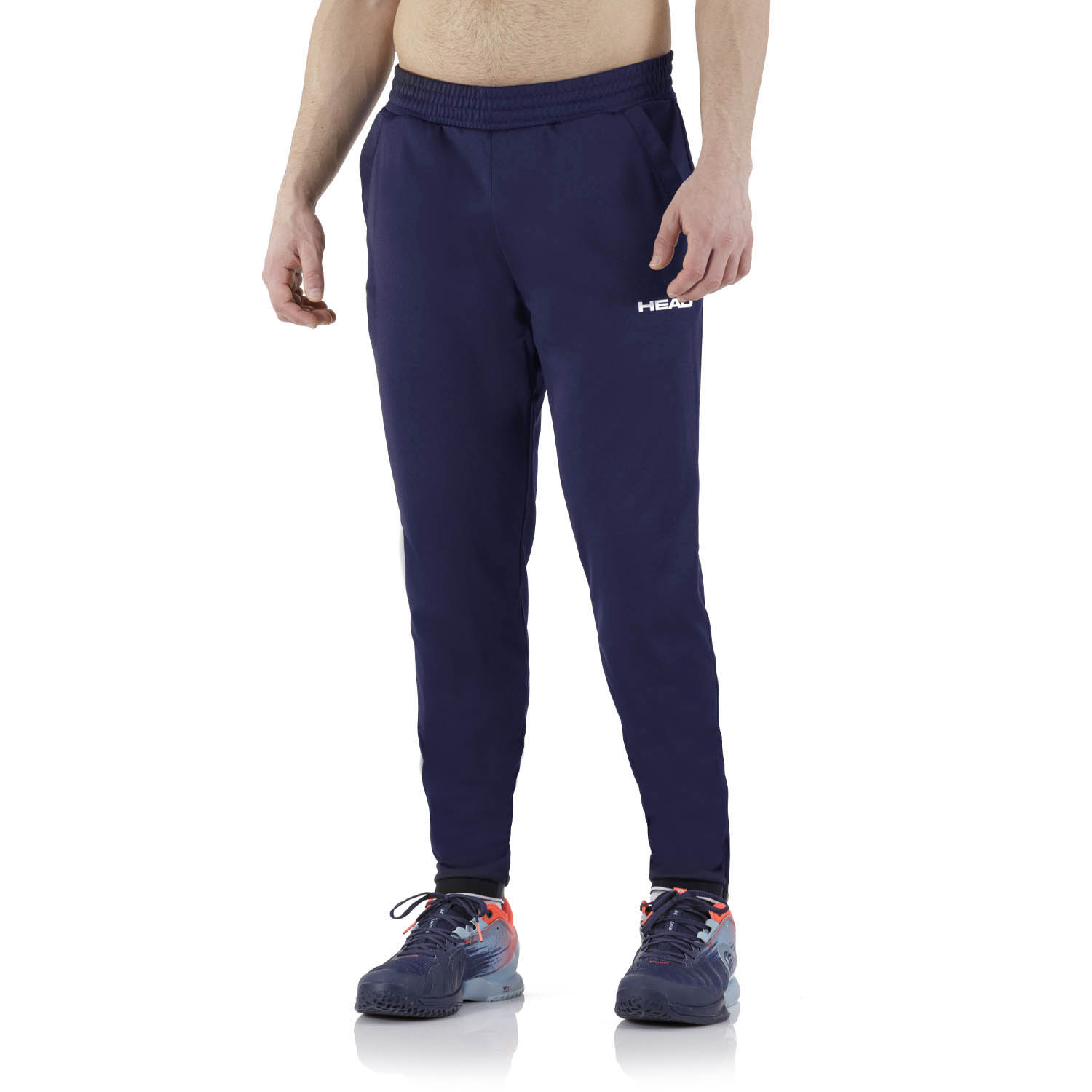 Head Breaker Pantaloni da Tennis Uomo - Dark Blue