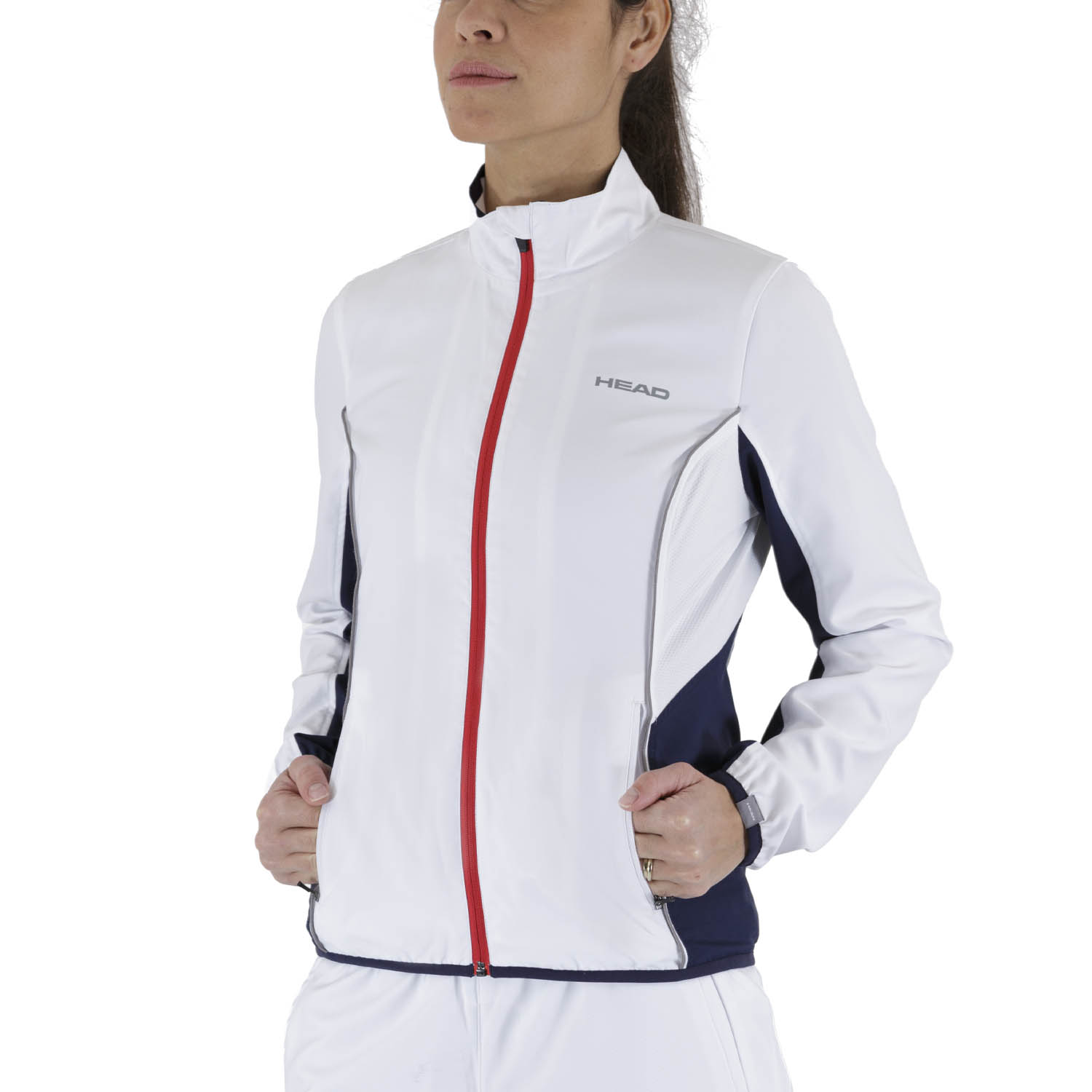 white tennis jacket