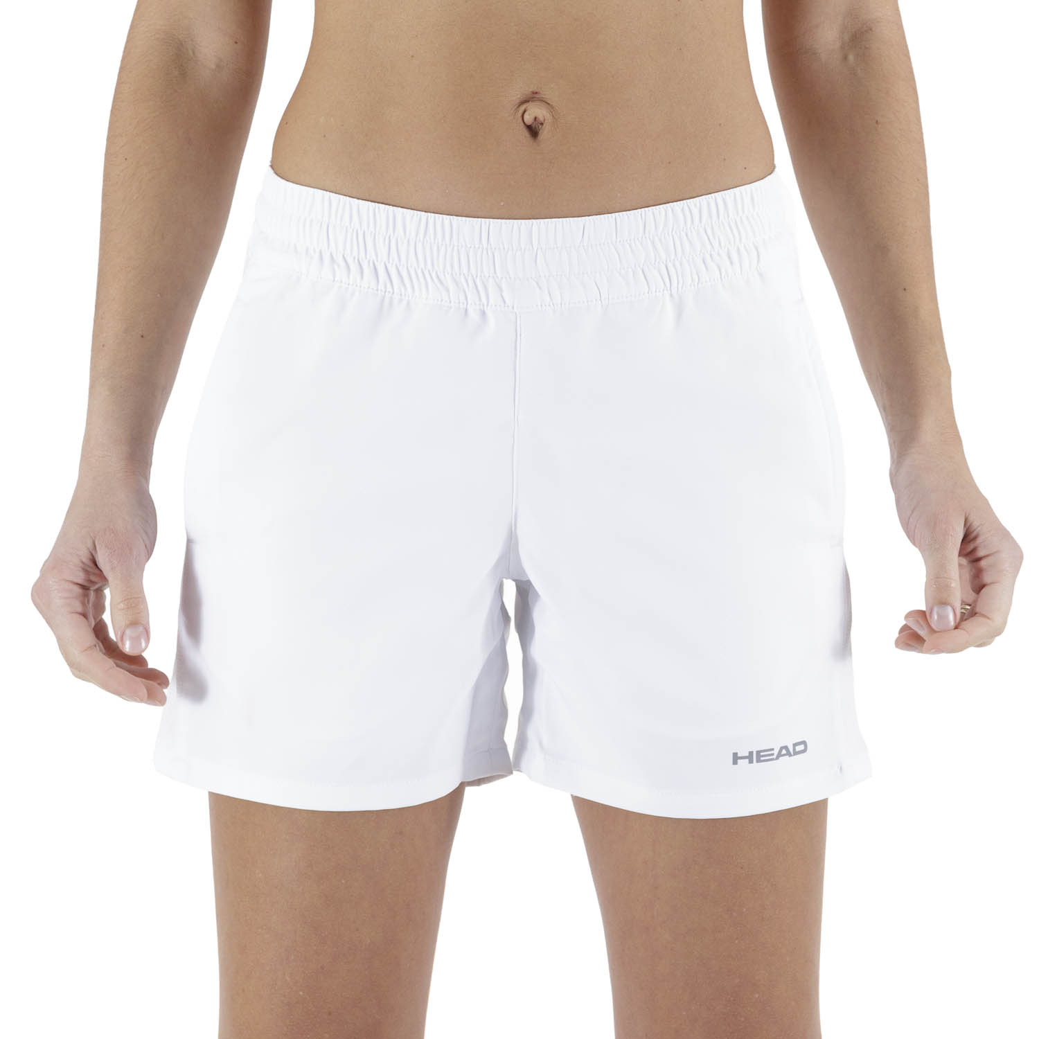 Head Club 5in Shorts - White
