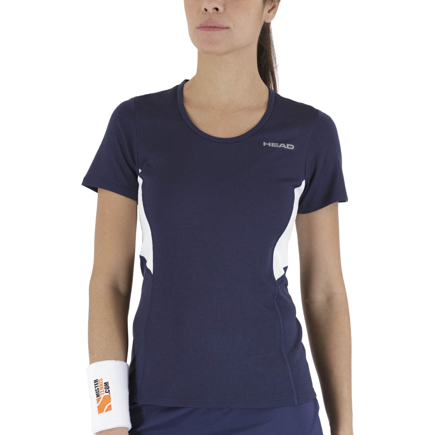 HEAD Damen Club Lucy T-Shirt W HEAD Damen Club Lucy T-Shirt W