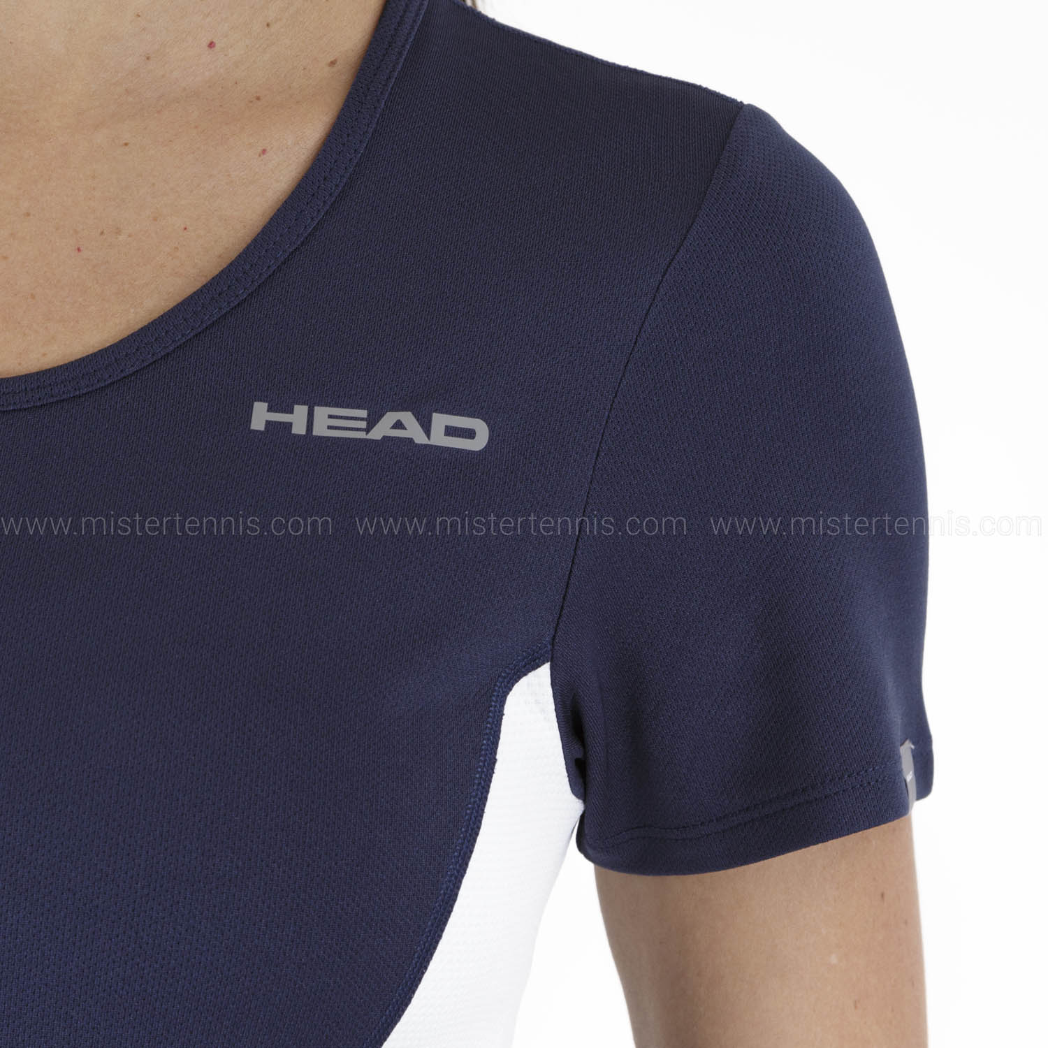 HEAD Damen Club Lucy T-Shirt W HEAD Damen Club Lucy T-Shirt W
