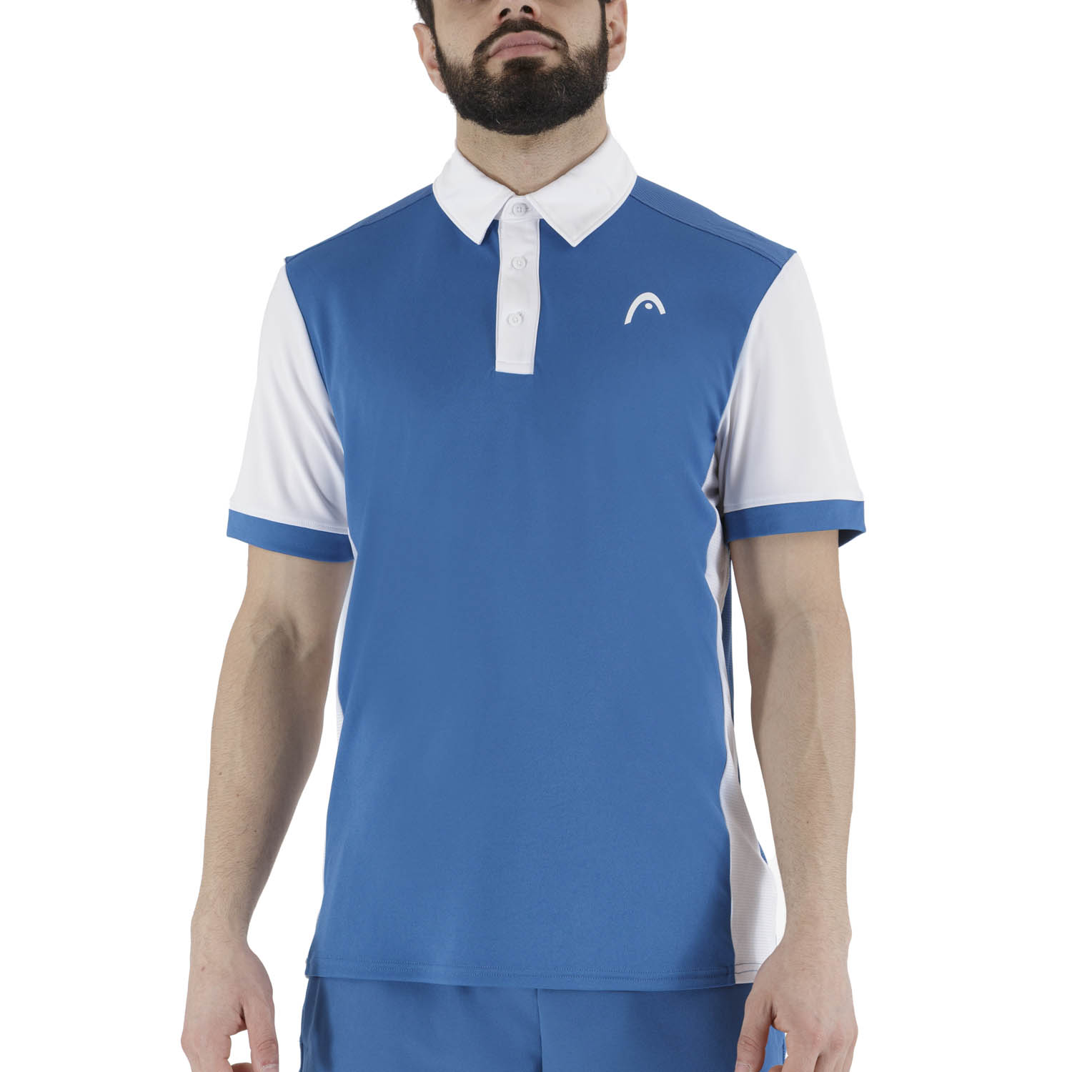 Head Davies Polo - Blue/White