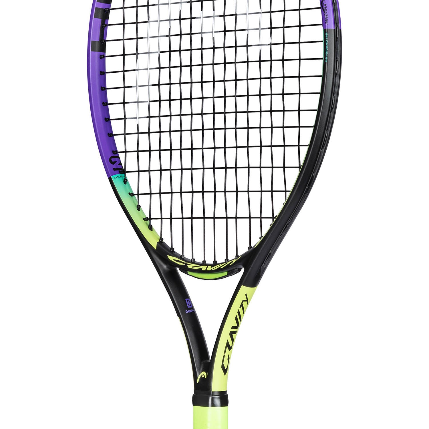head gravity tennis racket
