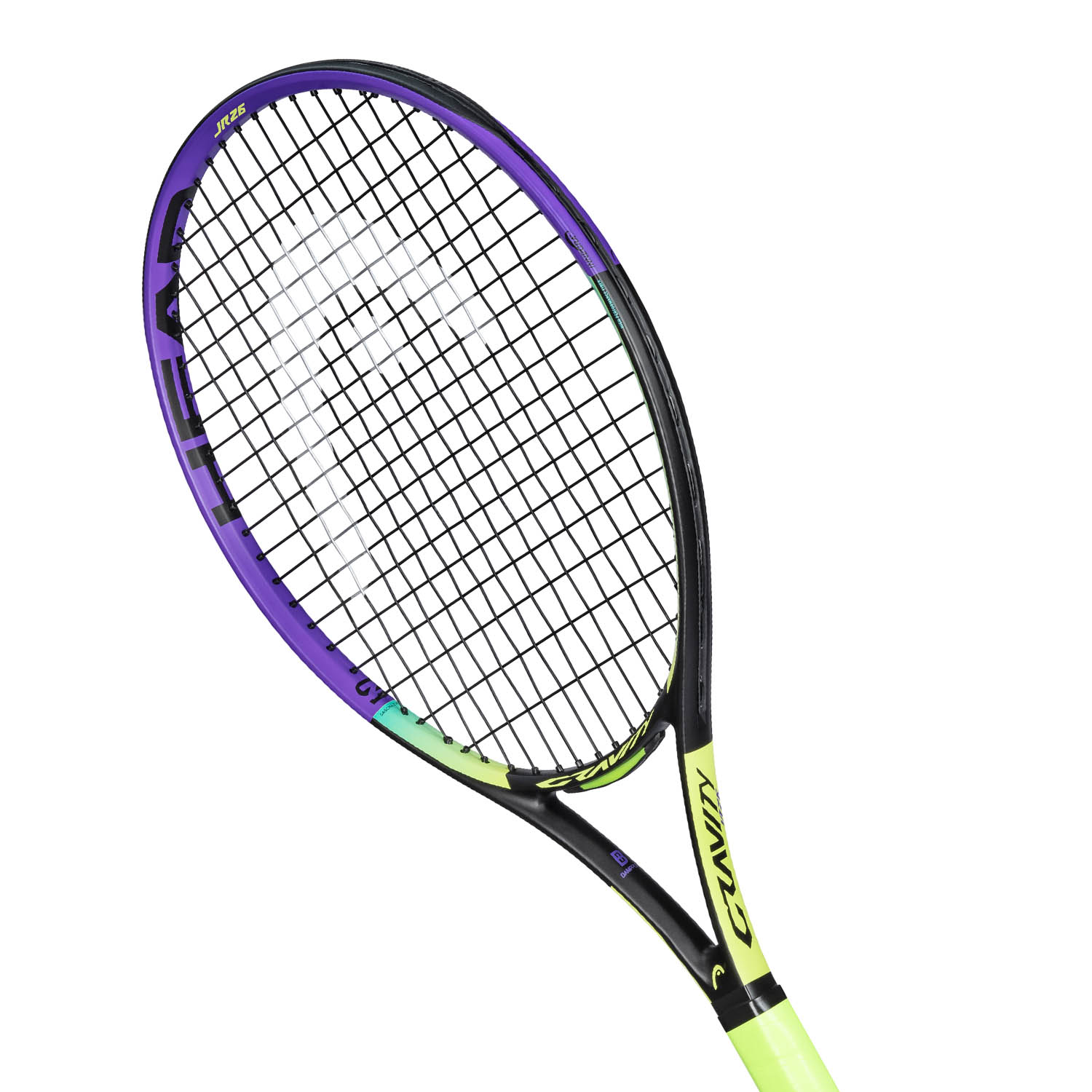 Gravity Jr Head Graphene 360 Authorized Dealer 26 Tennis Racquet 