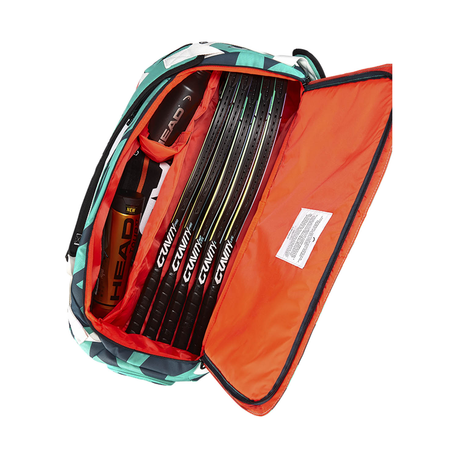 head gravity bag