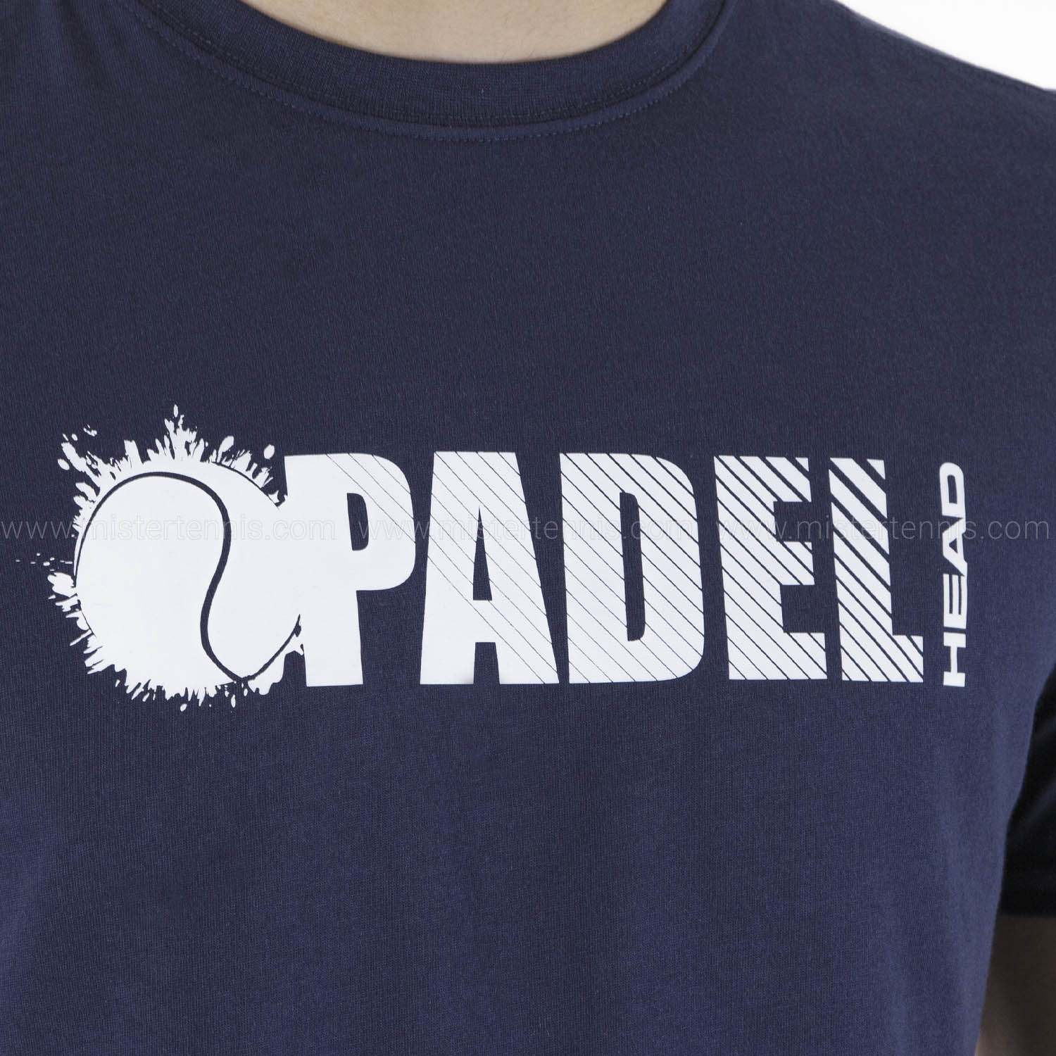 Head Padel Vision T-Shirt - Dark Blue