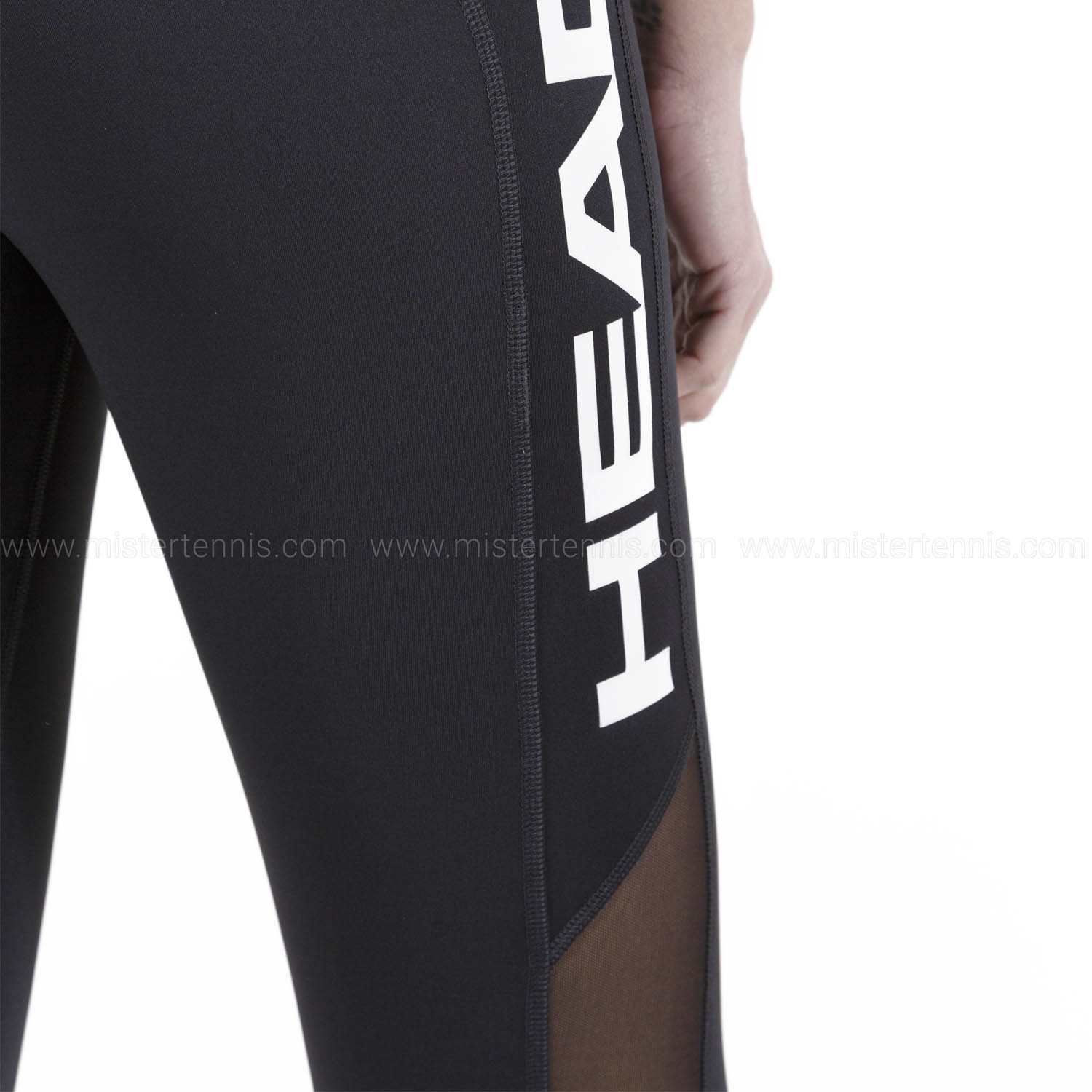 Head Pep Women s Tennis Tights Black MisterTennis