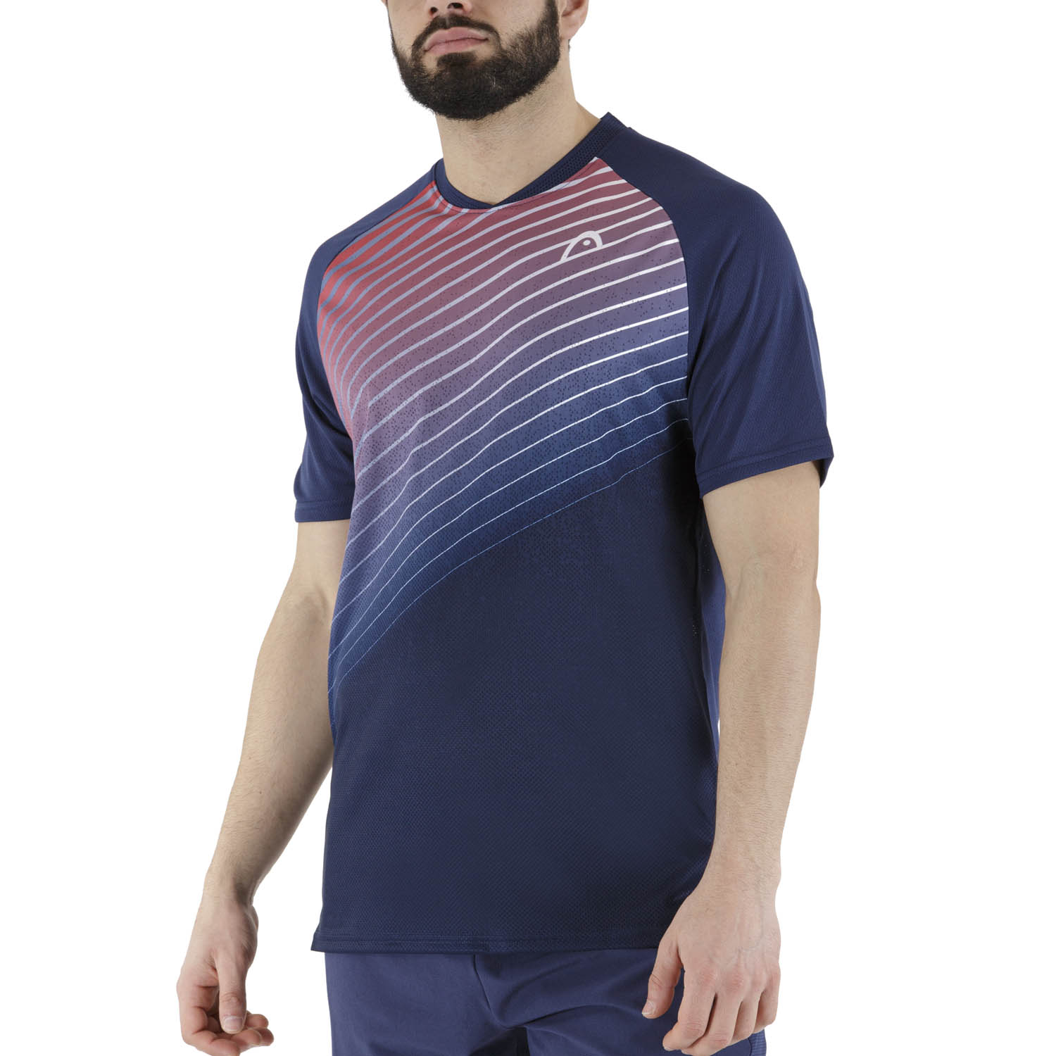 Head Performance Men's Tennis T-Shirt - Print
