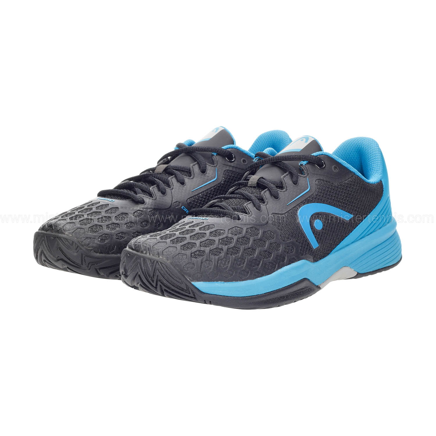 Head Revolt Pro 3.5 Boy's Tennis Shoes - Raven/Capri