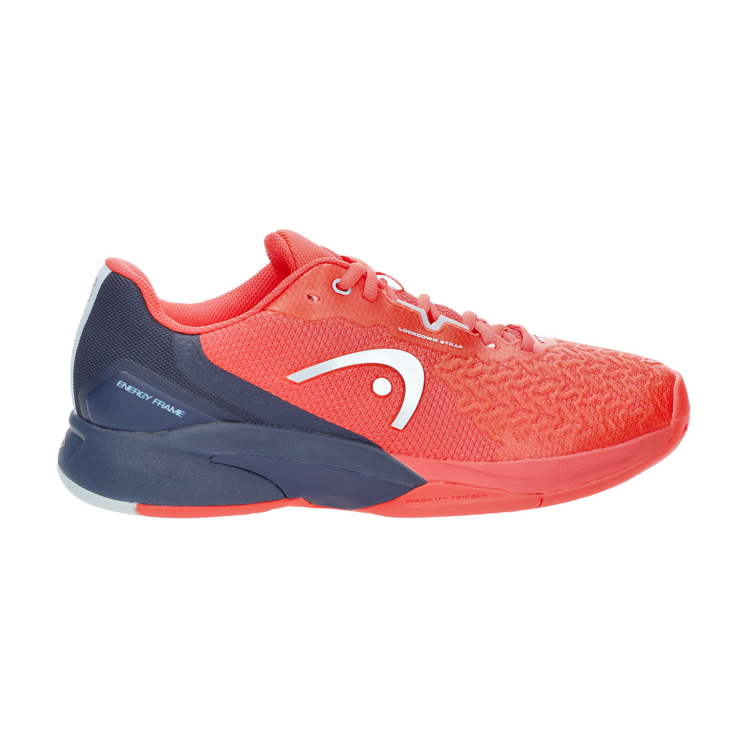 025 Head Revolt PRO 2.5 Junior Dark Blue//Neon Yellow Scarpe da Tennis Giovent/ù Unisex