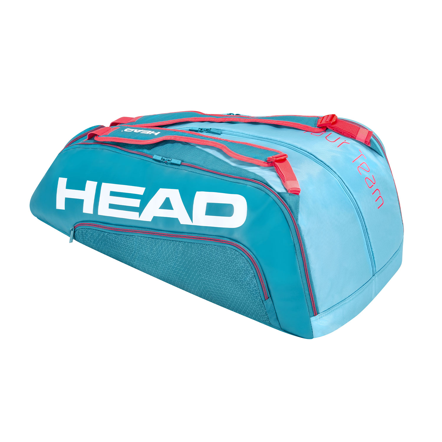 Head Tour Team x 12 Monstercombi Tennis Bag - Blue/Pink