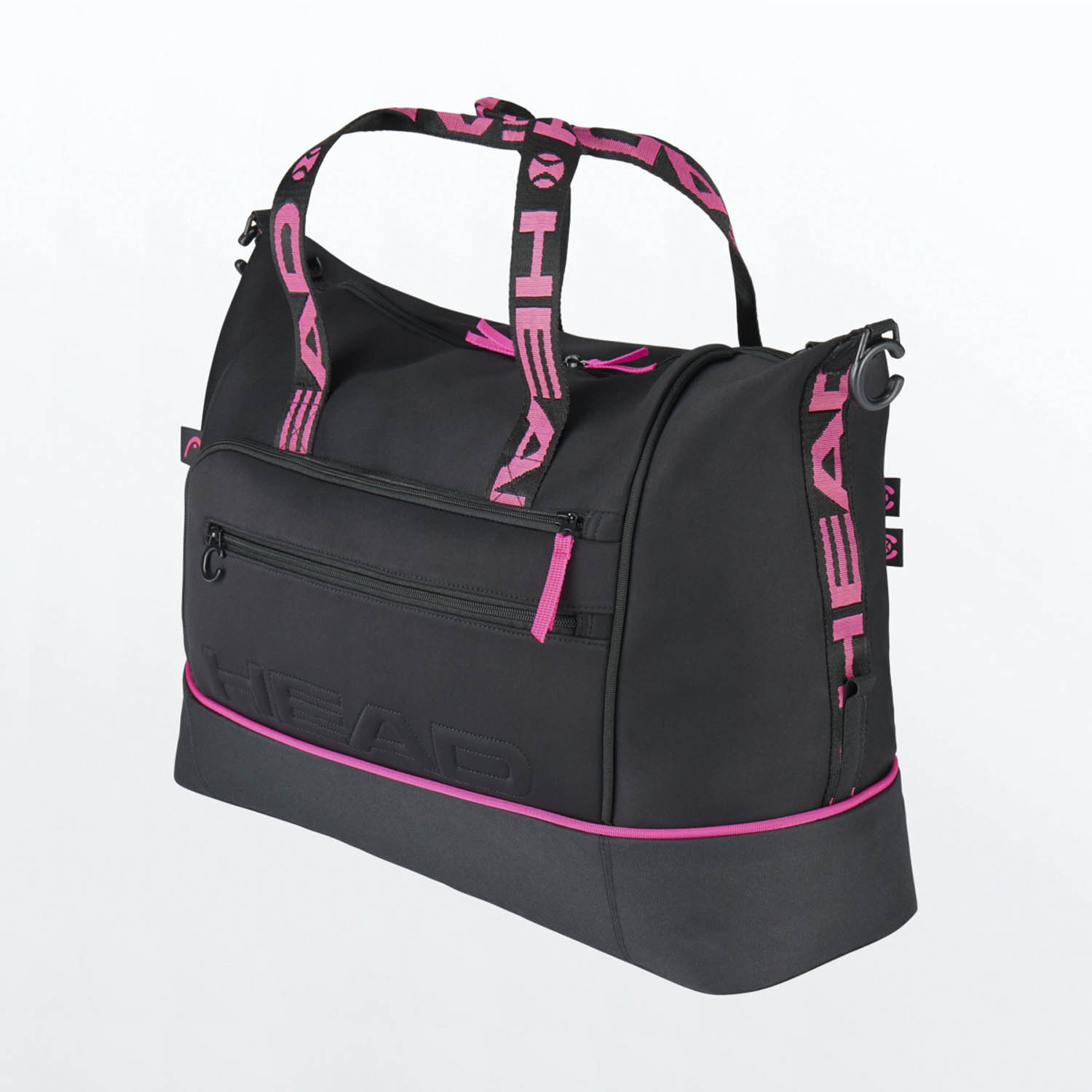 Head Coco Court Women's Tennis Duffle - Black/Pink