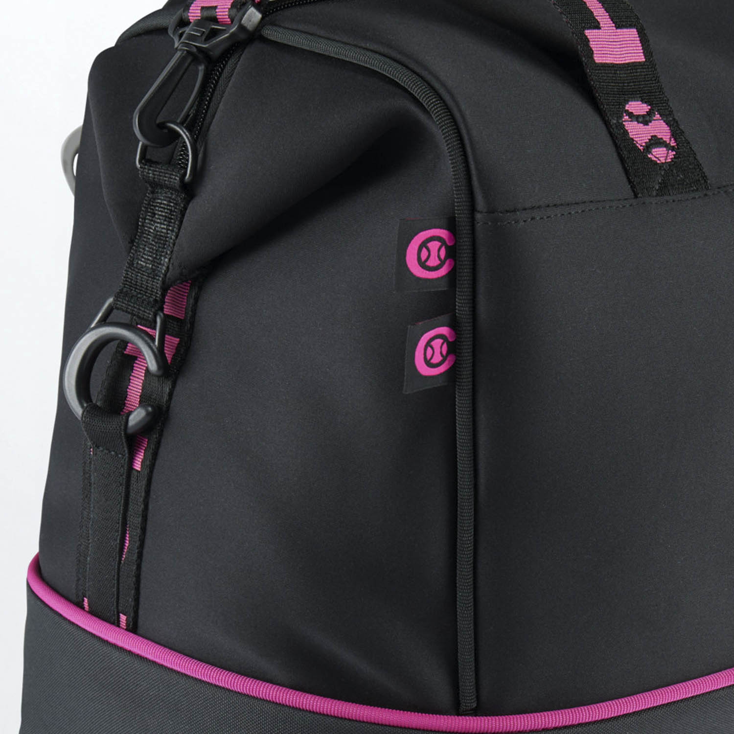 Head Coco Court Women's Tennis Duffle - Black/Pink