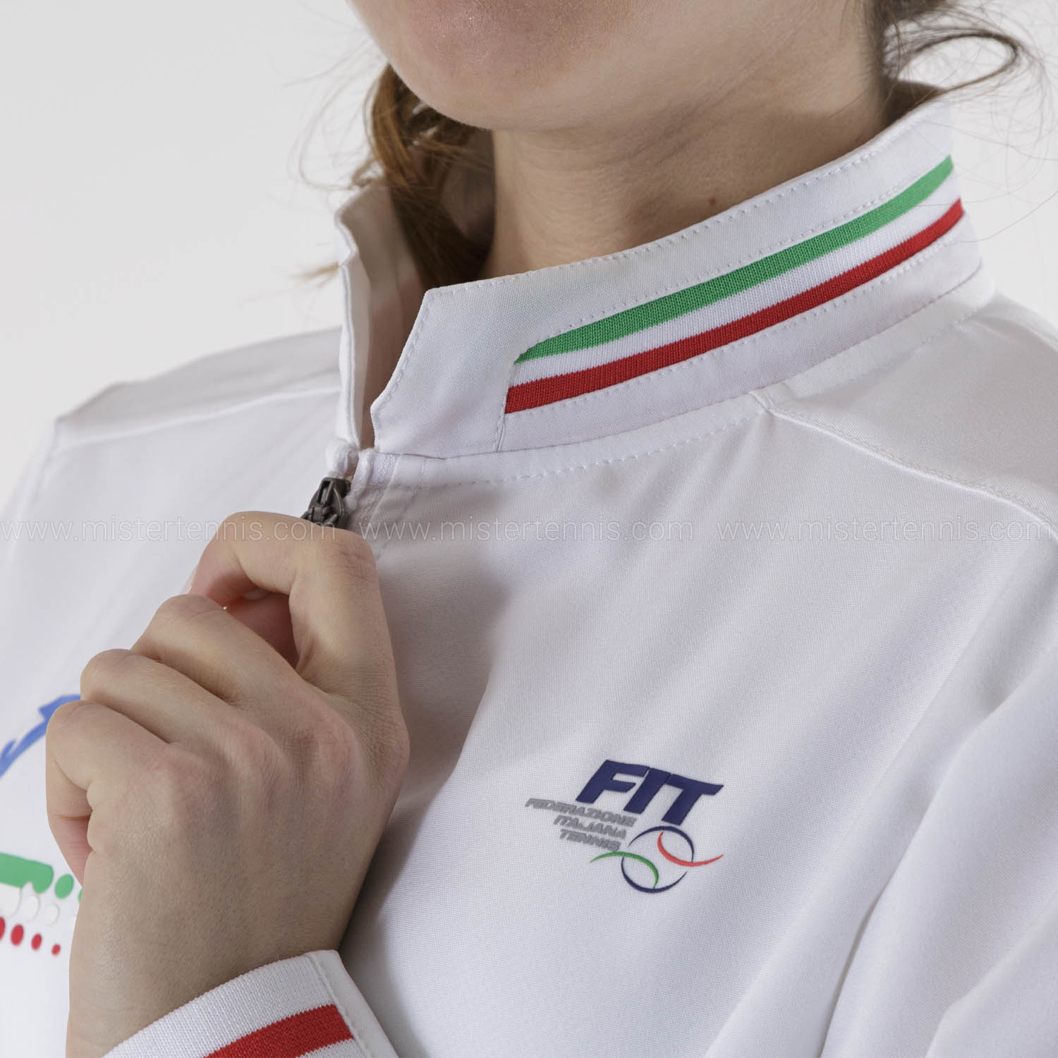 Joma FIT Tuta da Tennis Donna White - MisterTennis.com
