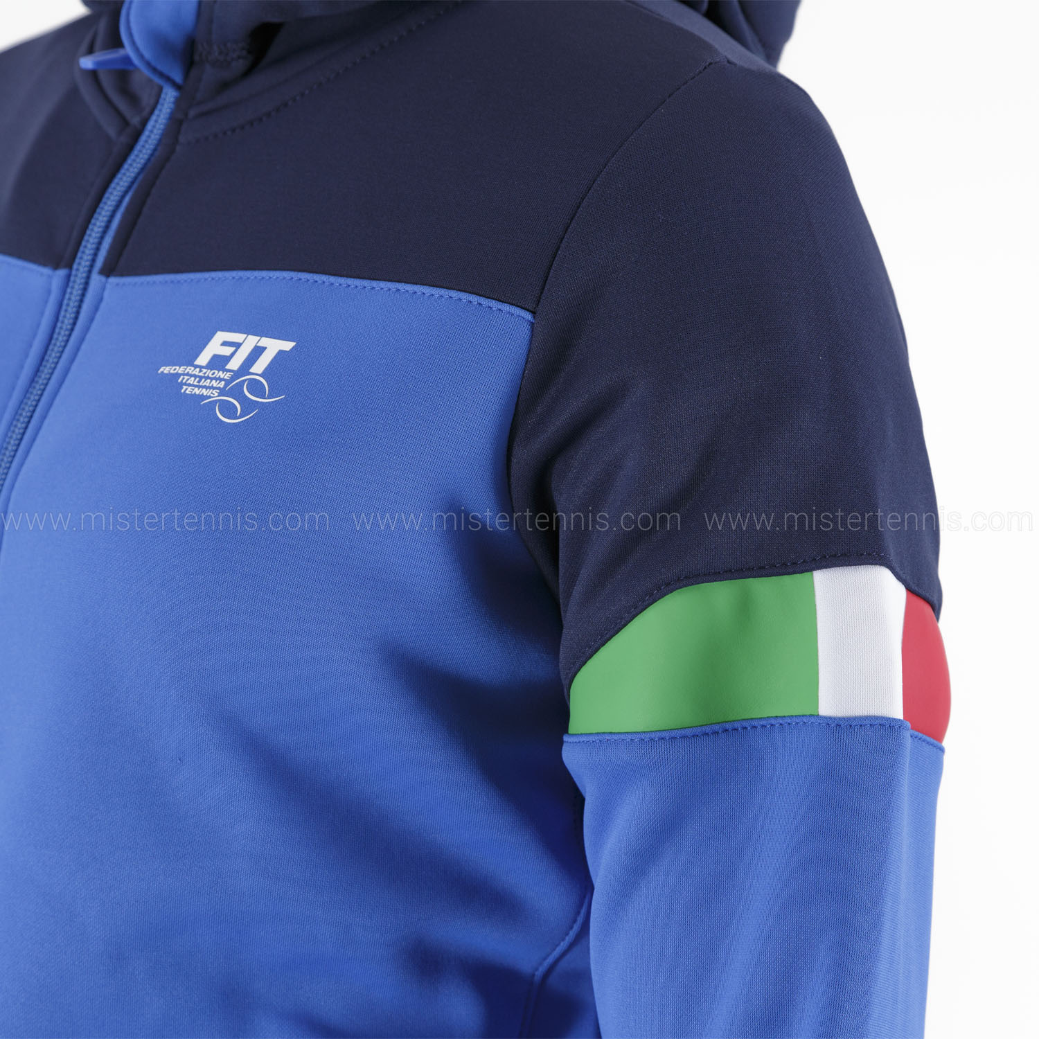Joma FIT Italy Felpa da Tennis Donna - Blue