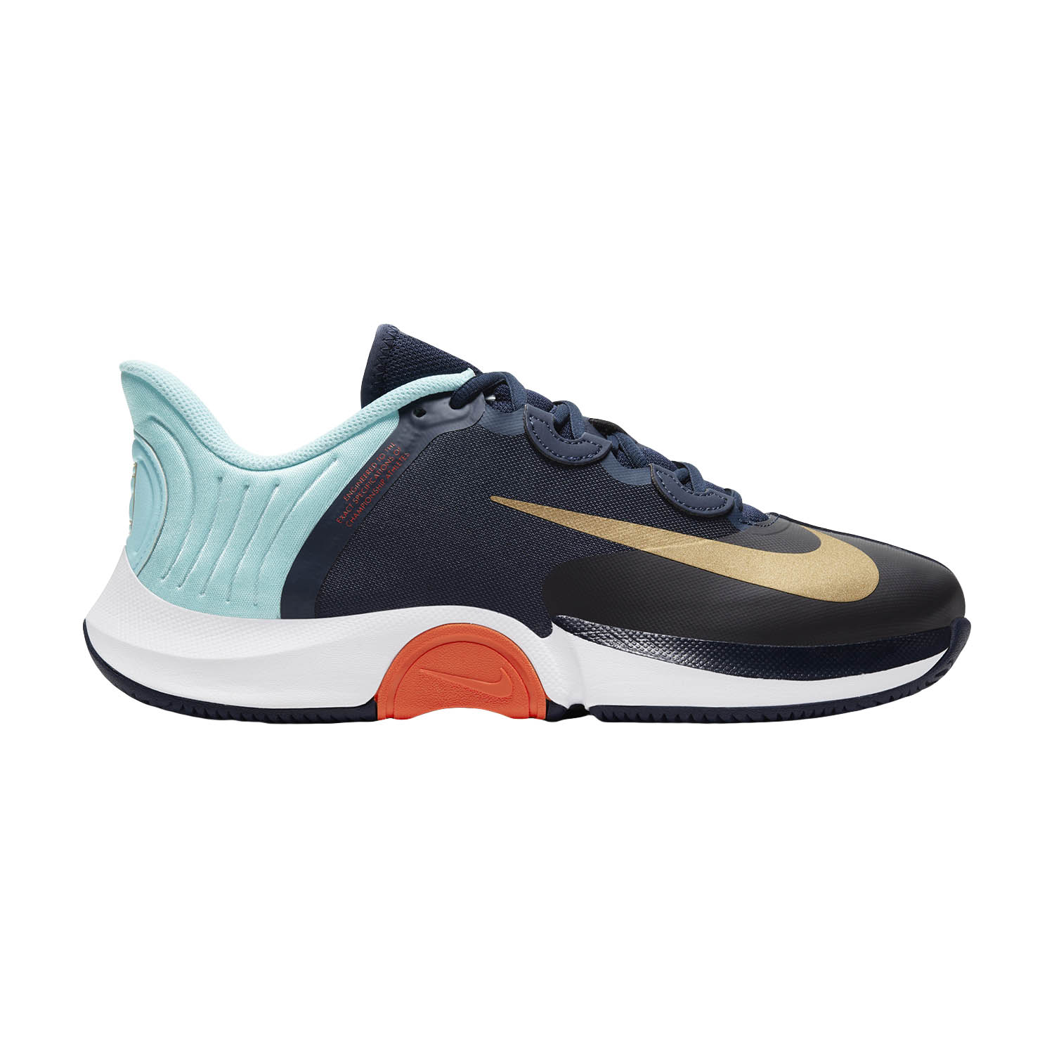 gold mens tennis shoes