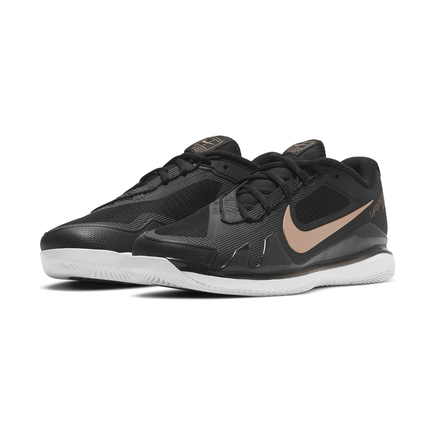 Nike Court Air Zoom Vapor Pro HC Women's Tennis Shoes - Black