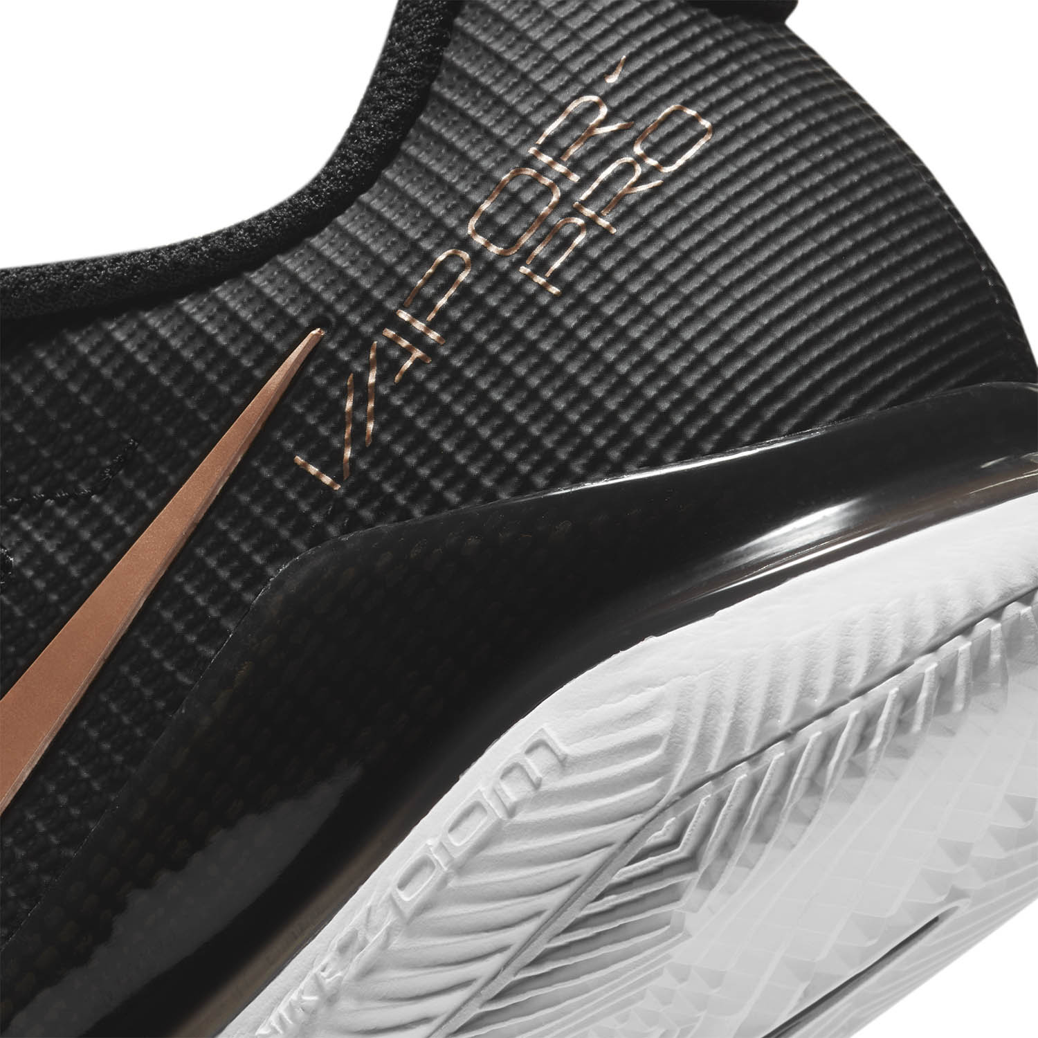 Nike Court Air Zoom Vapor Pro HC Women's Tennis Shoes - Black