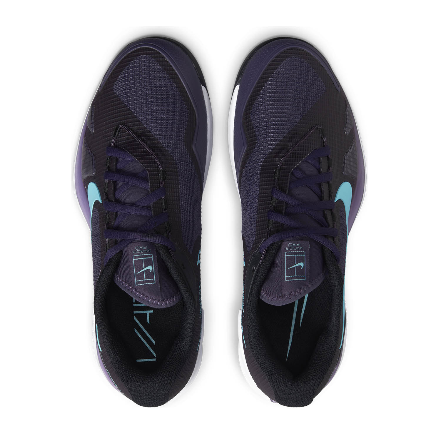 Nike Court Air Zoom Vapor Pro HC Women's Tennis Shoes - Dark