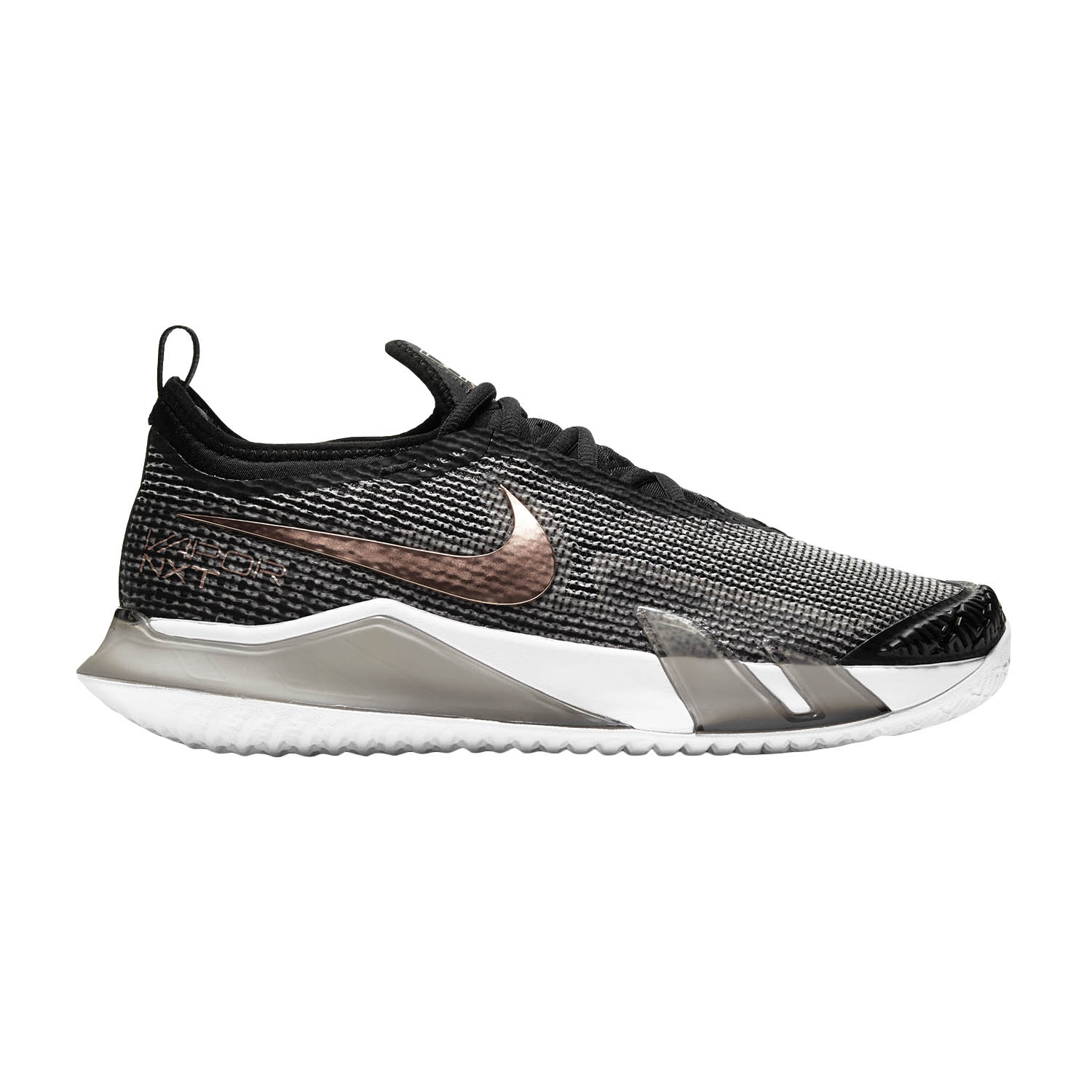 Nike React Vapor Tenis Mujer Black