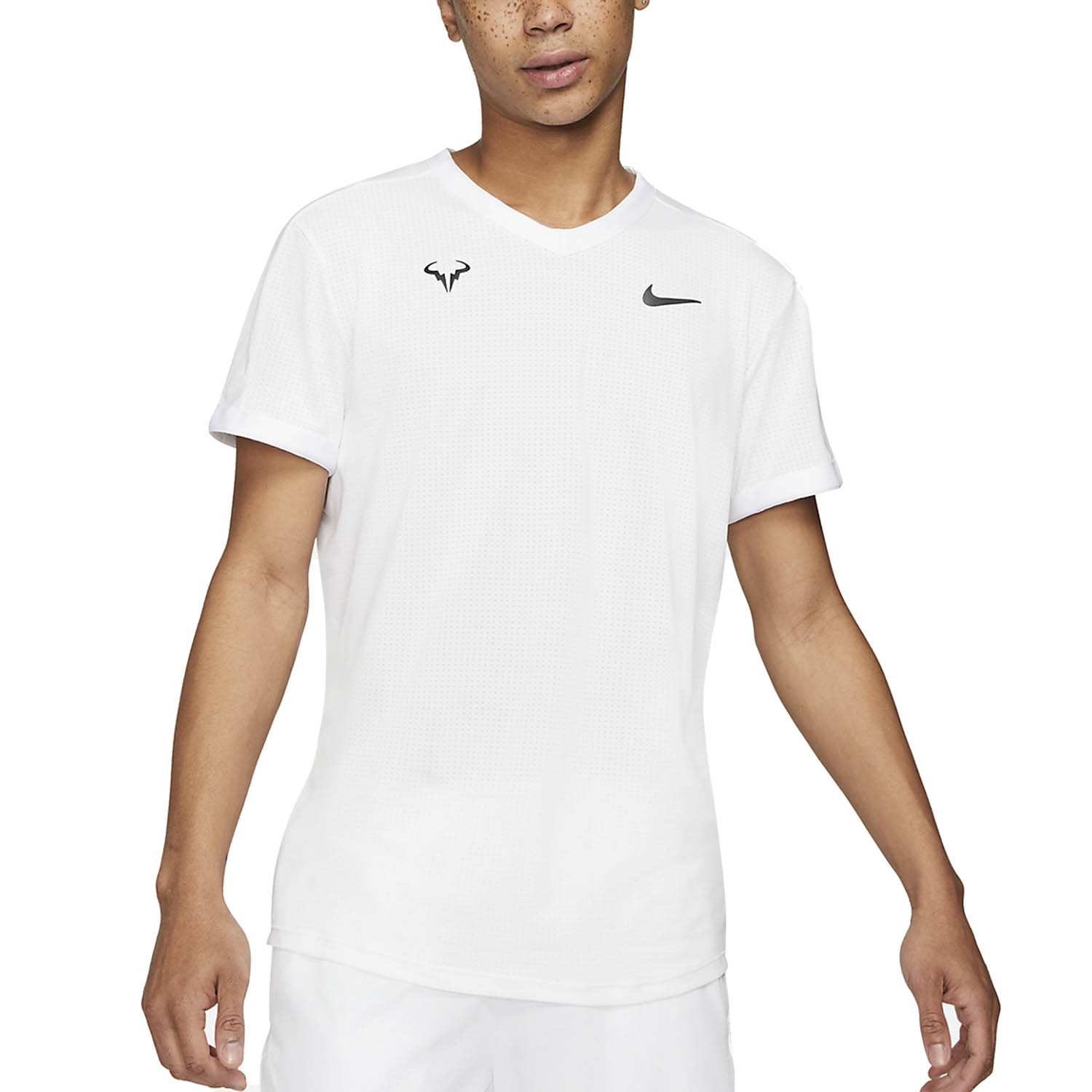 nike dri fit white t shirt