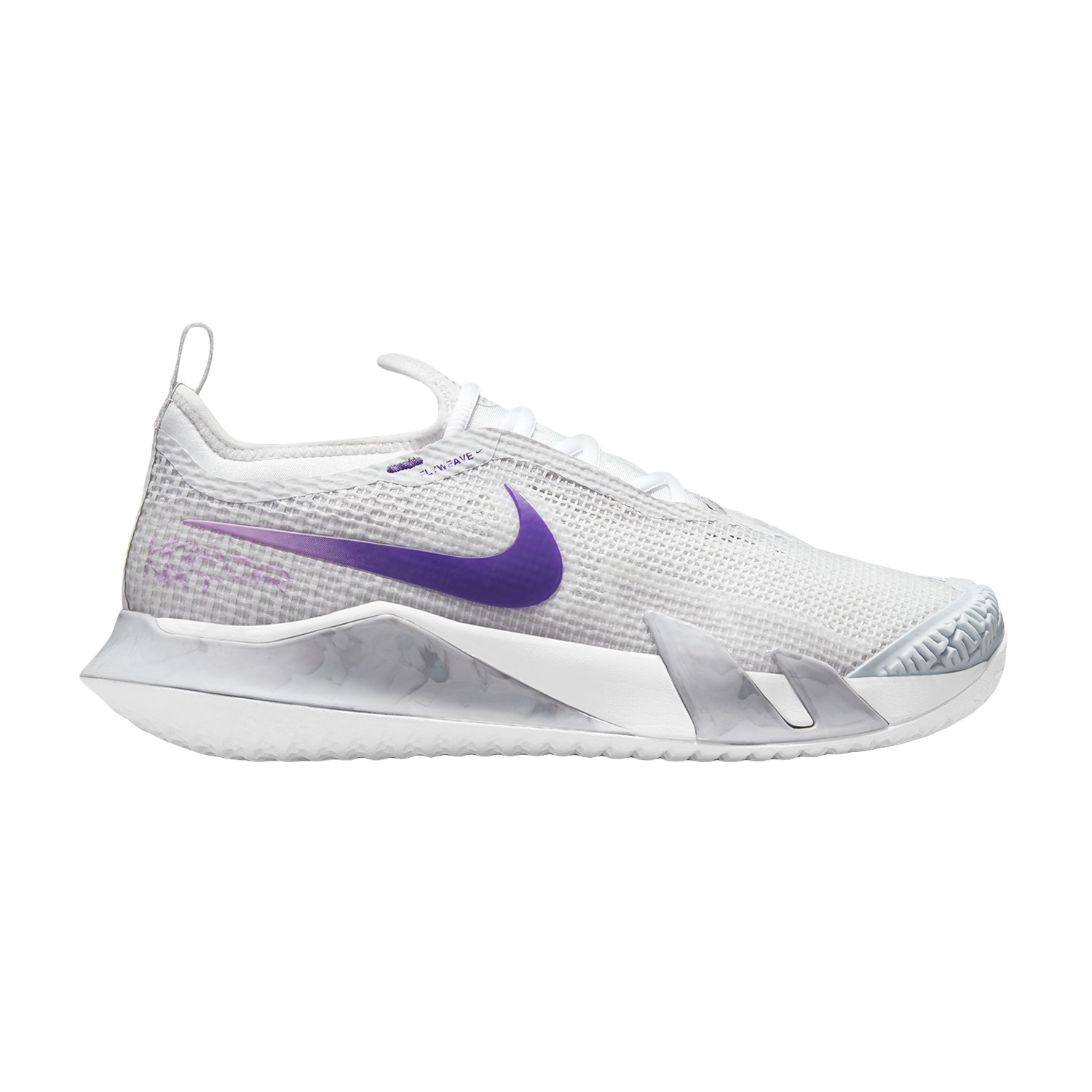 Nike React Vapor NXT HC Women's Tennis Shoes - Photon Dust
