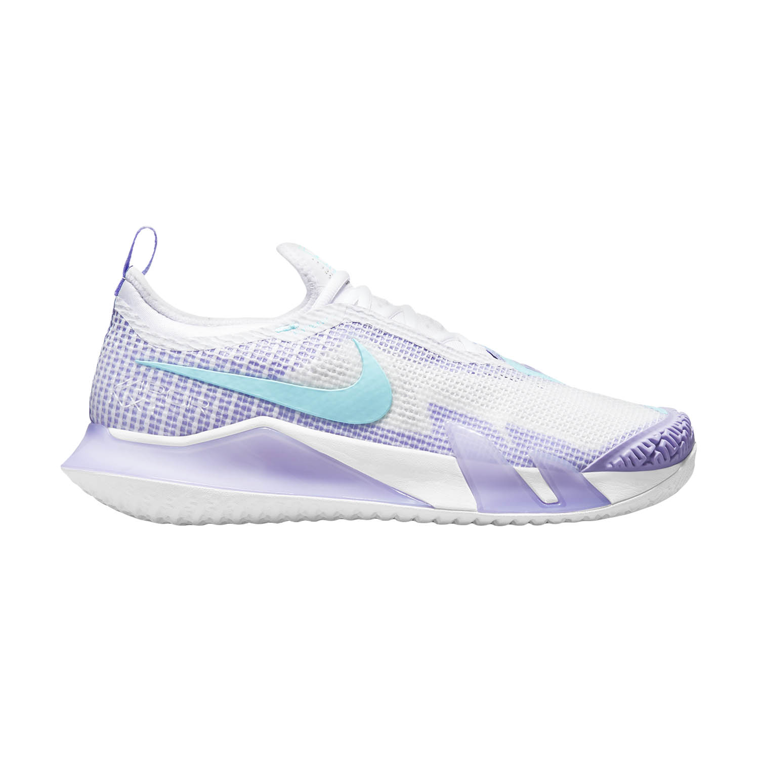 Nike React Vapor NXT HC Women's Tennis Shoes White