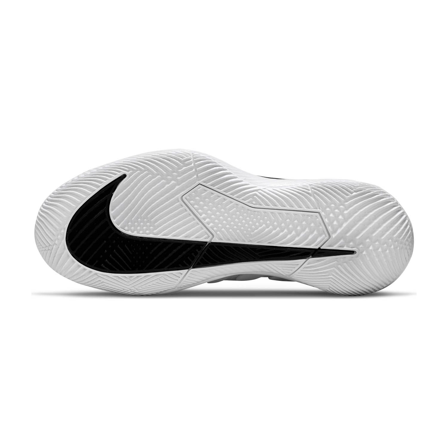 Nike Vapor Pro HC Junior's Tennis Shoes - White/Black