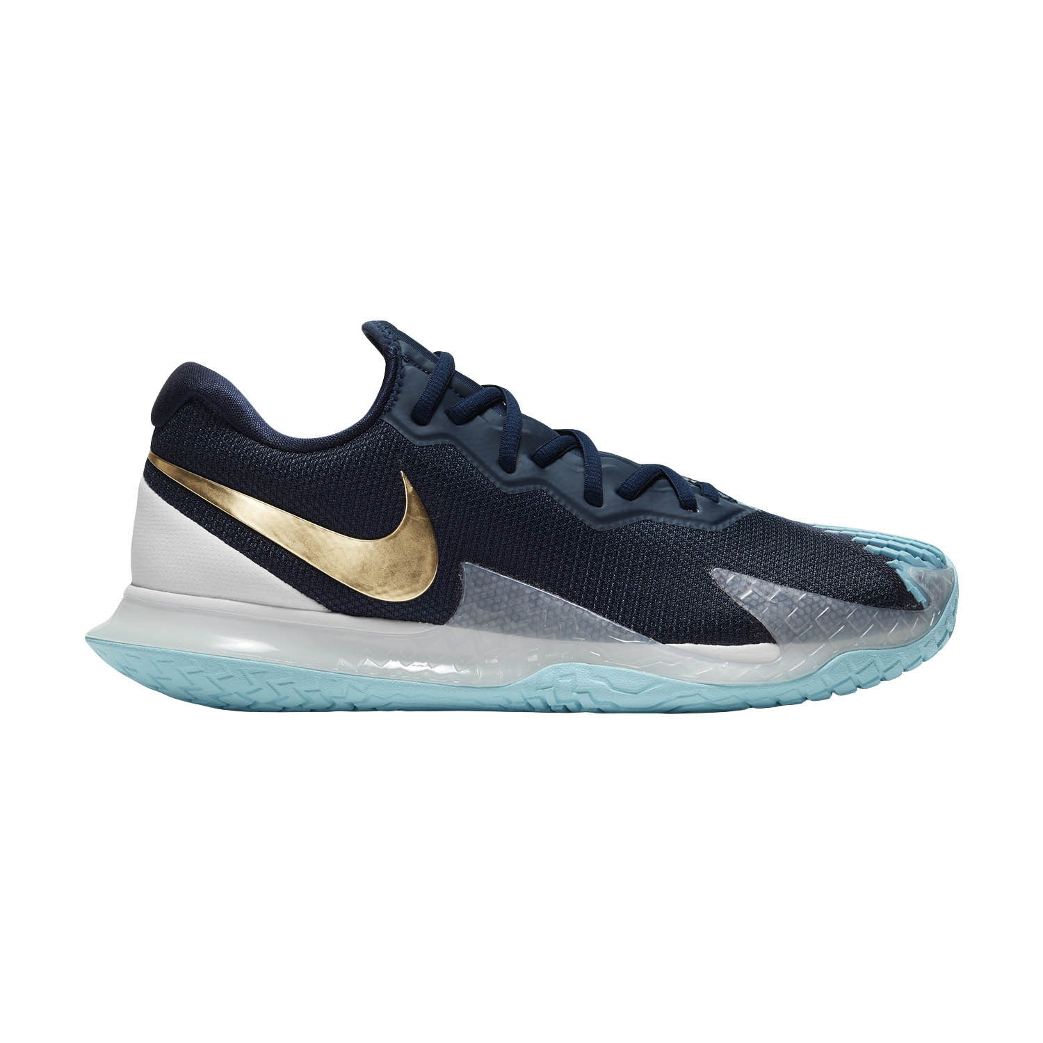 white and gold nike tennis shoes