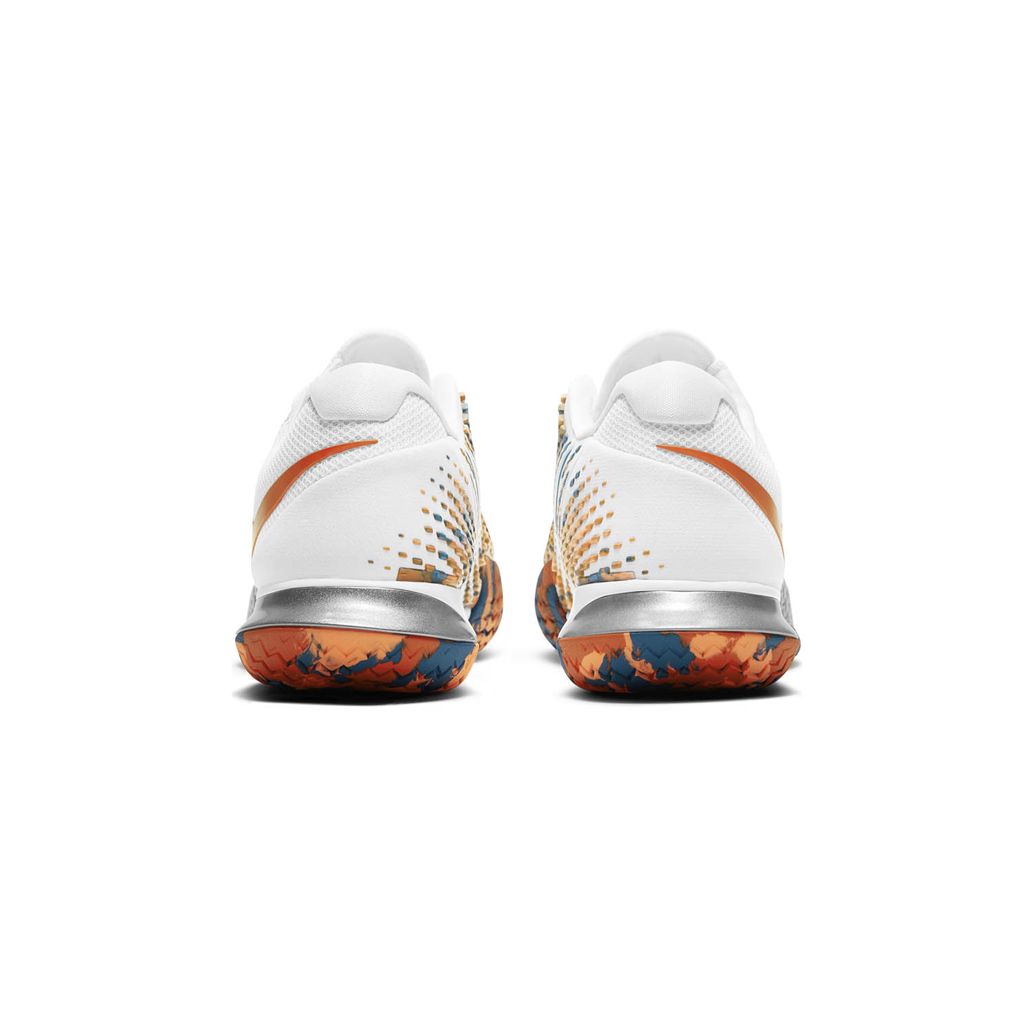 Nike Zoom Vapor Cage 4 HC Men's Tennis Shoes - White/Orange