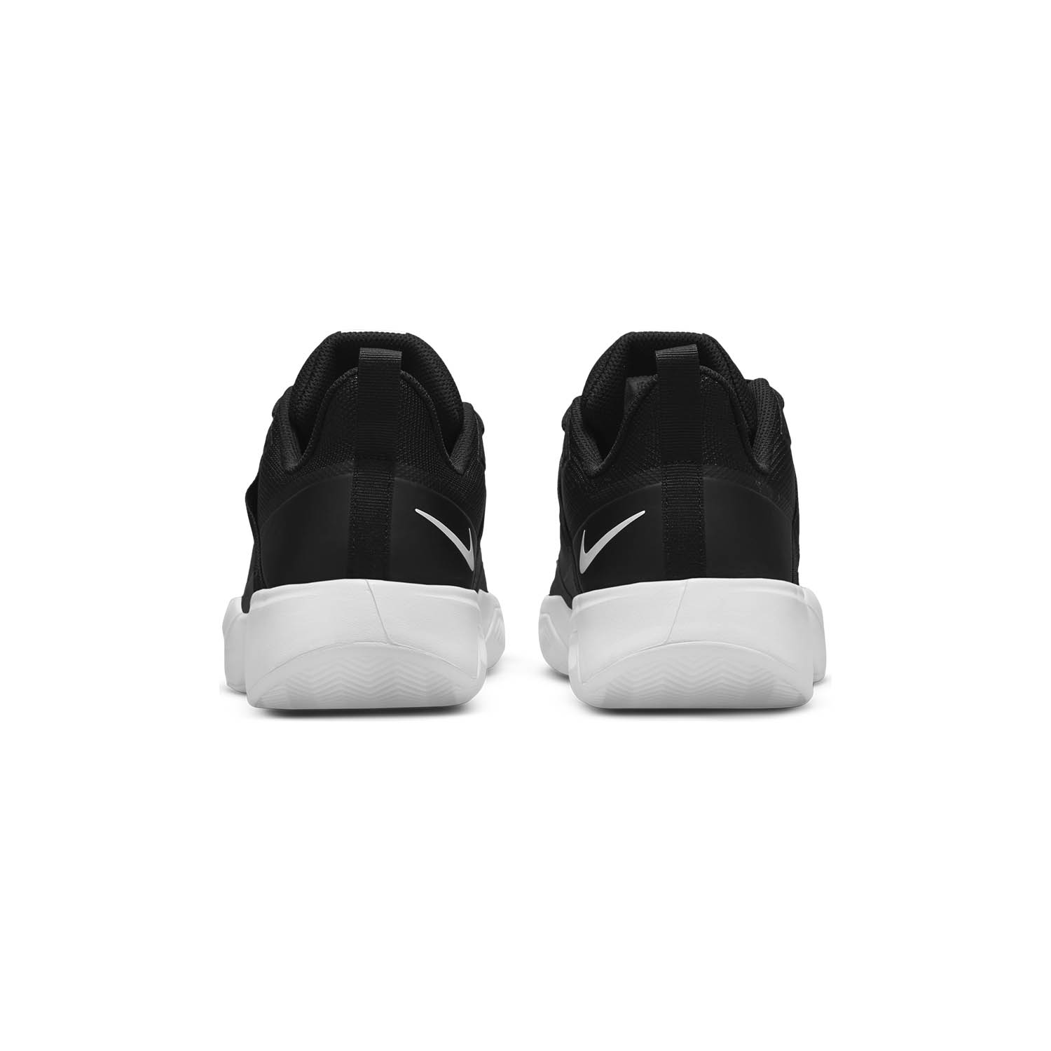 Nike Court Vapor Lite Clay Men's Tennis Shoes - Black/White