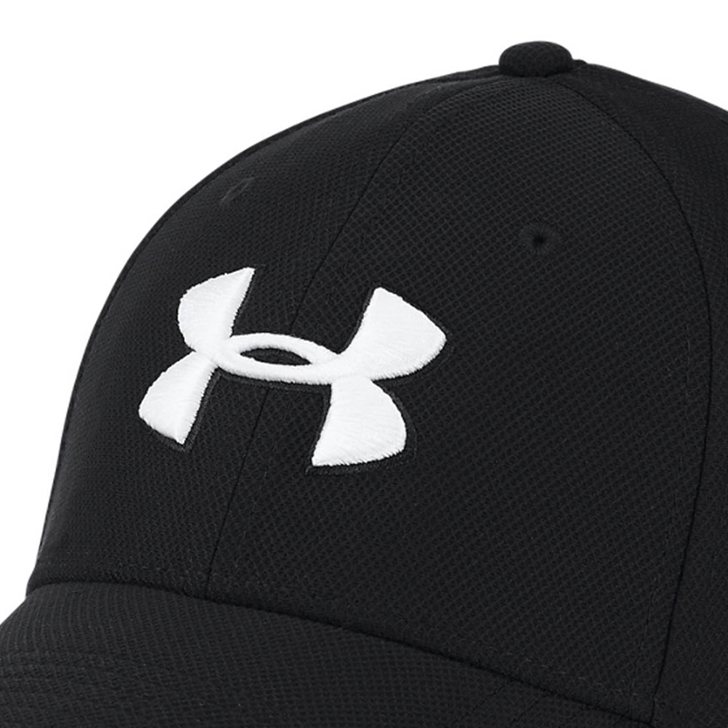 Under Armour Blitzing 3.0 Gorra de Tenis Hombre - Black/White