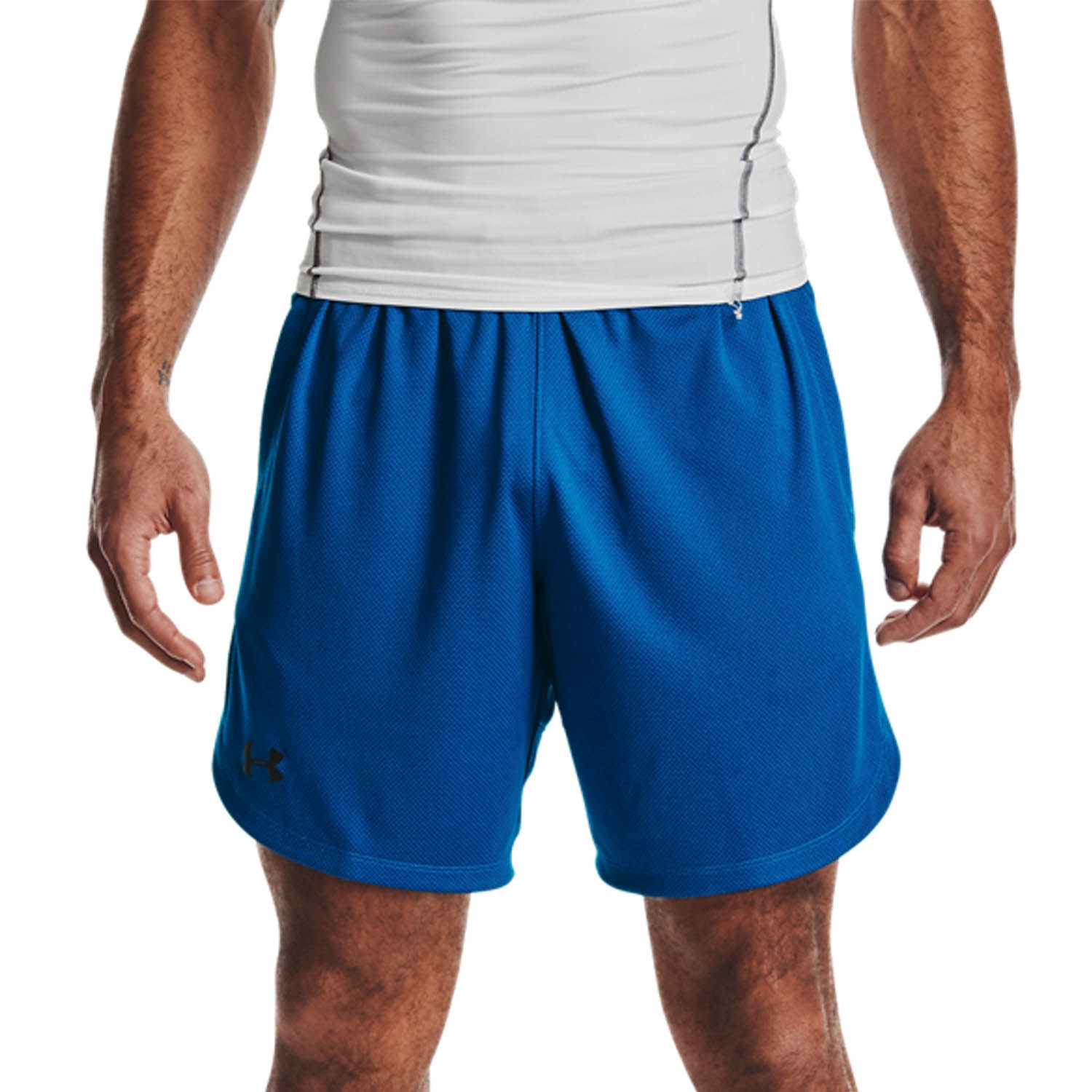 tennis shorts under armour