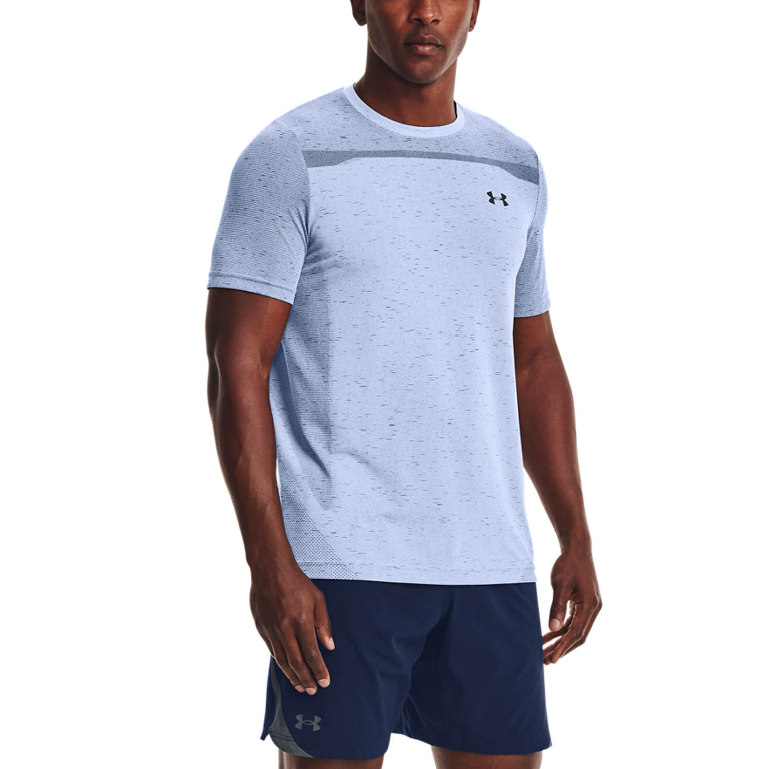 under armour blue shirt