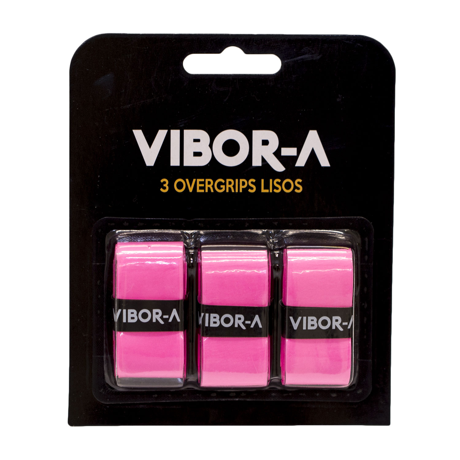 Vibor-A Performance Overgrip x 3 - Rosa