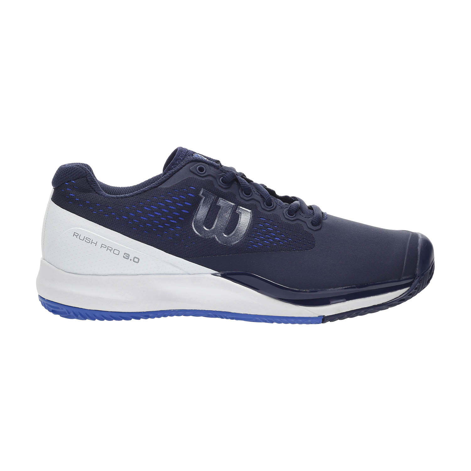 Wilson Rush Pro 3.0 Clay Scarpe da Tennis Uomo - Pecoat/White