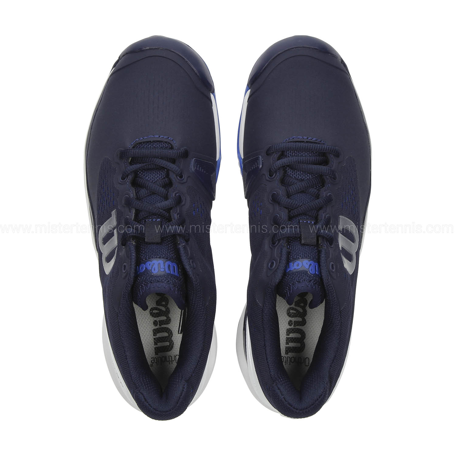 Wilson Rush Pro 3.0 Clay Men's Tennis Shoes - Pecoat/White/Blue