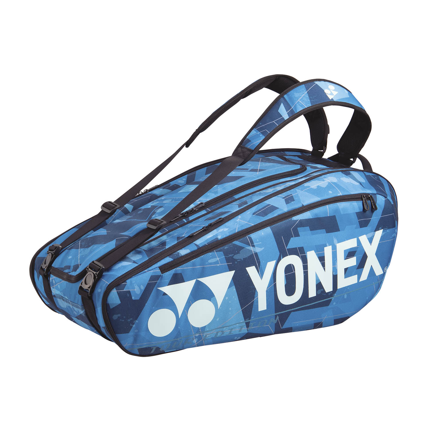 Yonex Pro Tour Edition x 9 Tennis Bag - Water Blue